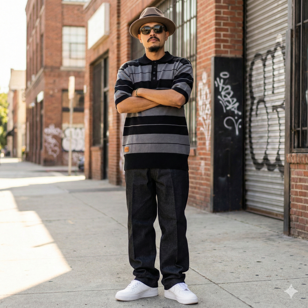 FB County Charlie Brown Shirt - Black/White & Black/Grey