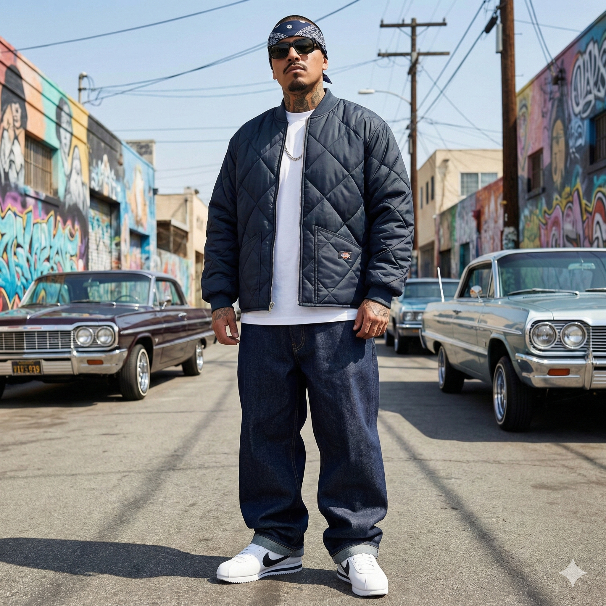 DICKIES Diamond Quilted Jacket