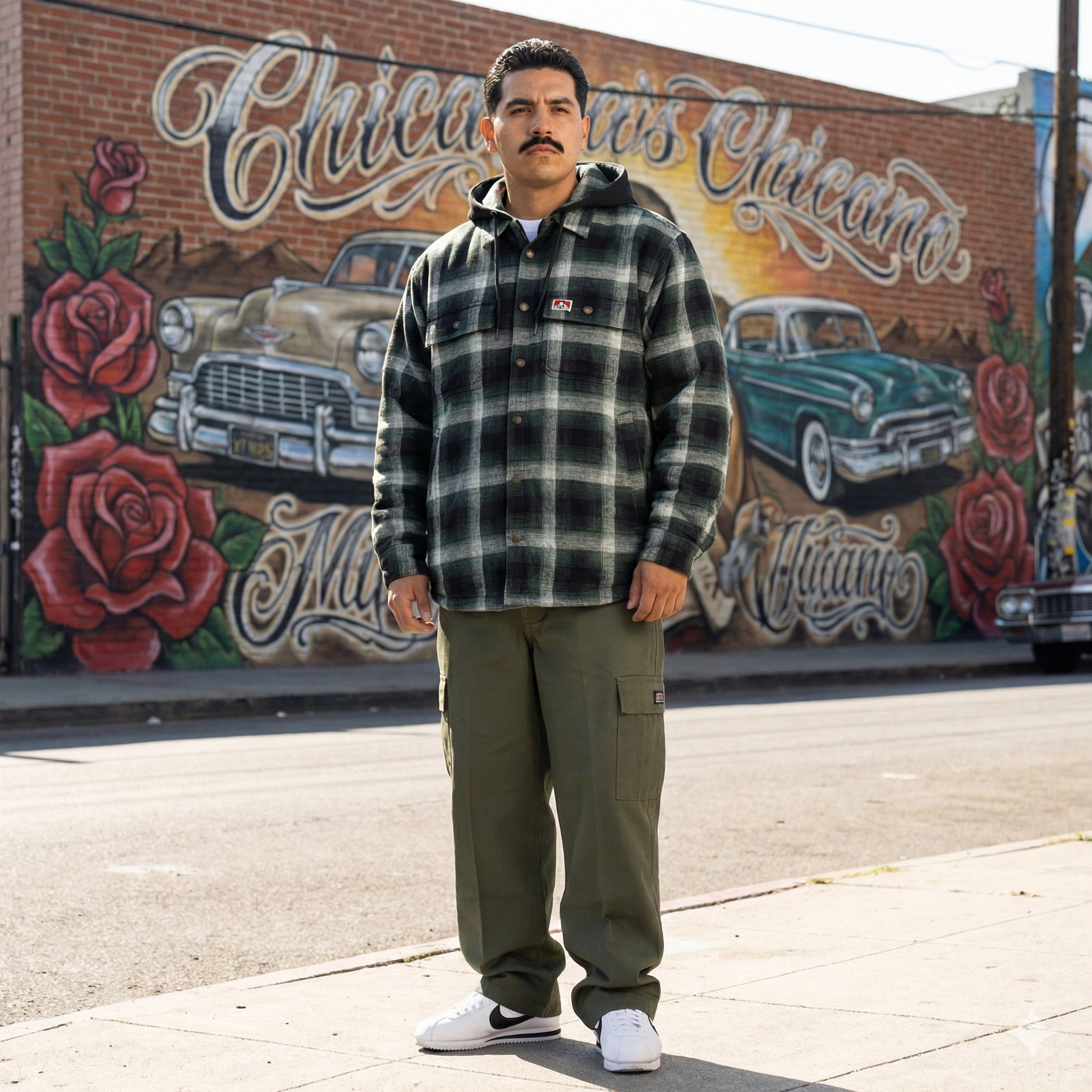 BEN DAVIS Flannel Jacket