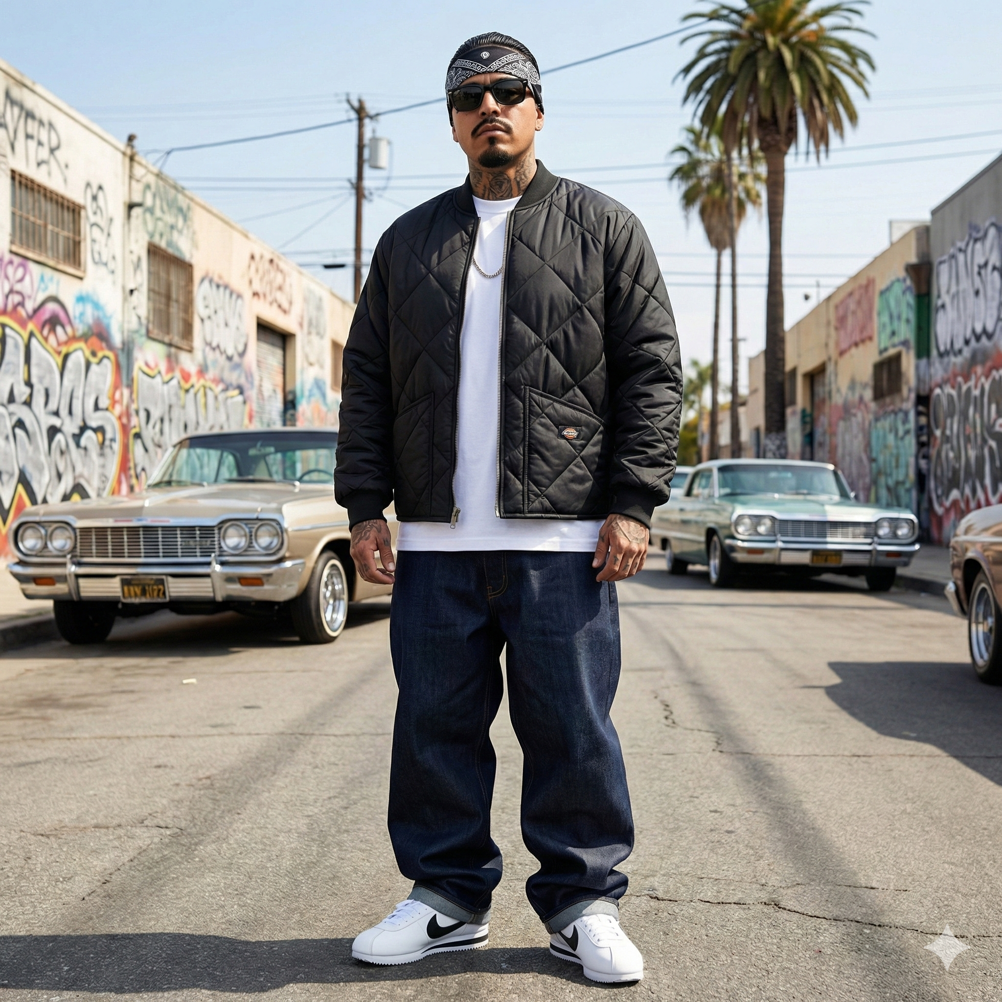 DICKIES Diamond Quilted Jacket