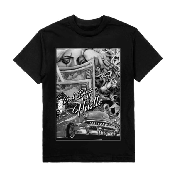 【CHANCECHANCE】24SS GOD BLESS HIM T-SHIRT HE is HIM Tee – Bless God Shop