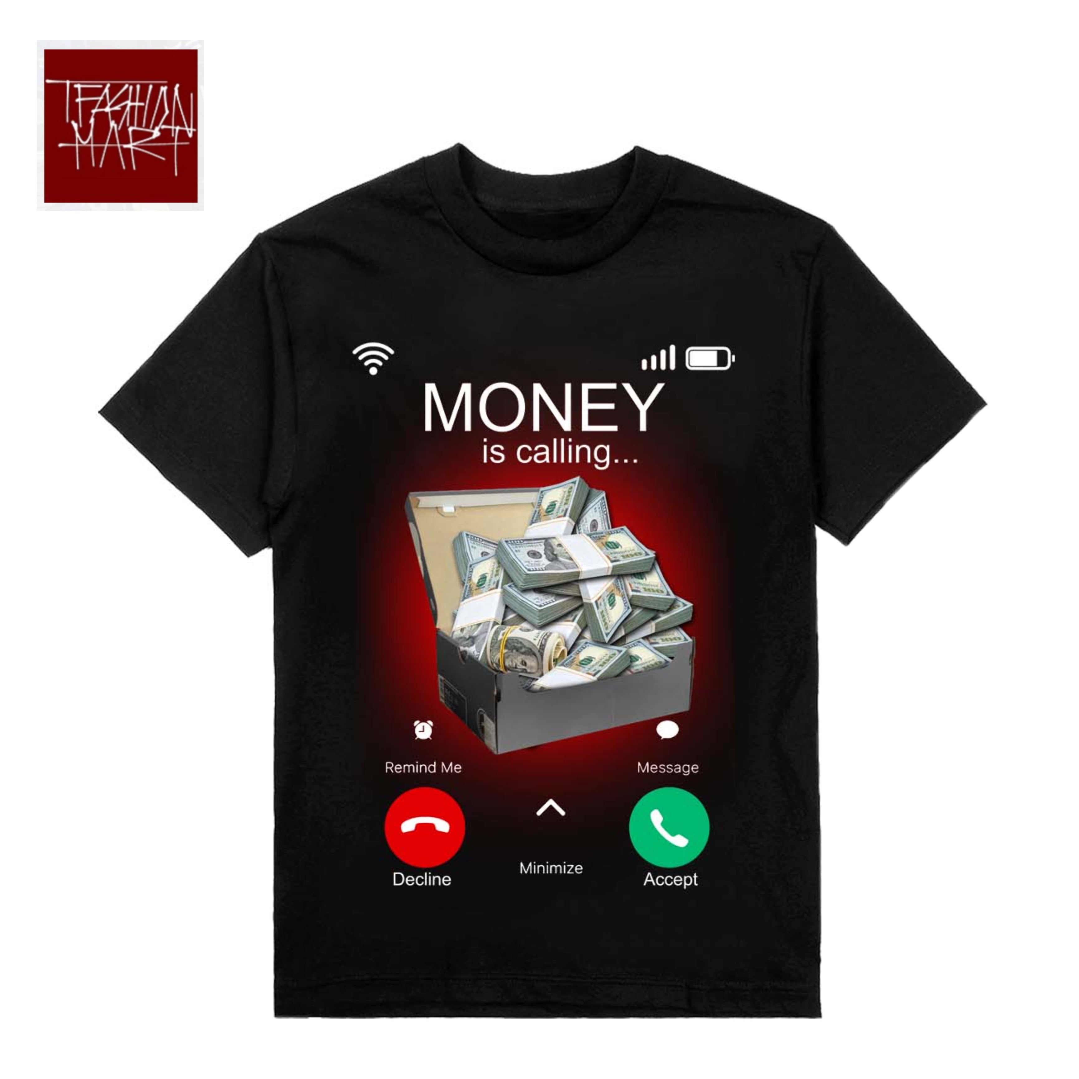 TFashion Graphic Tee - Money