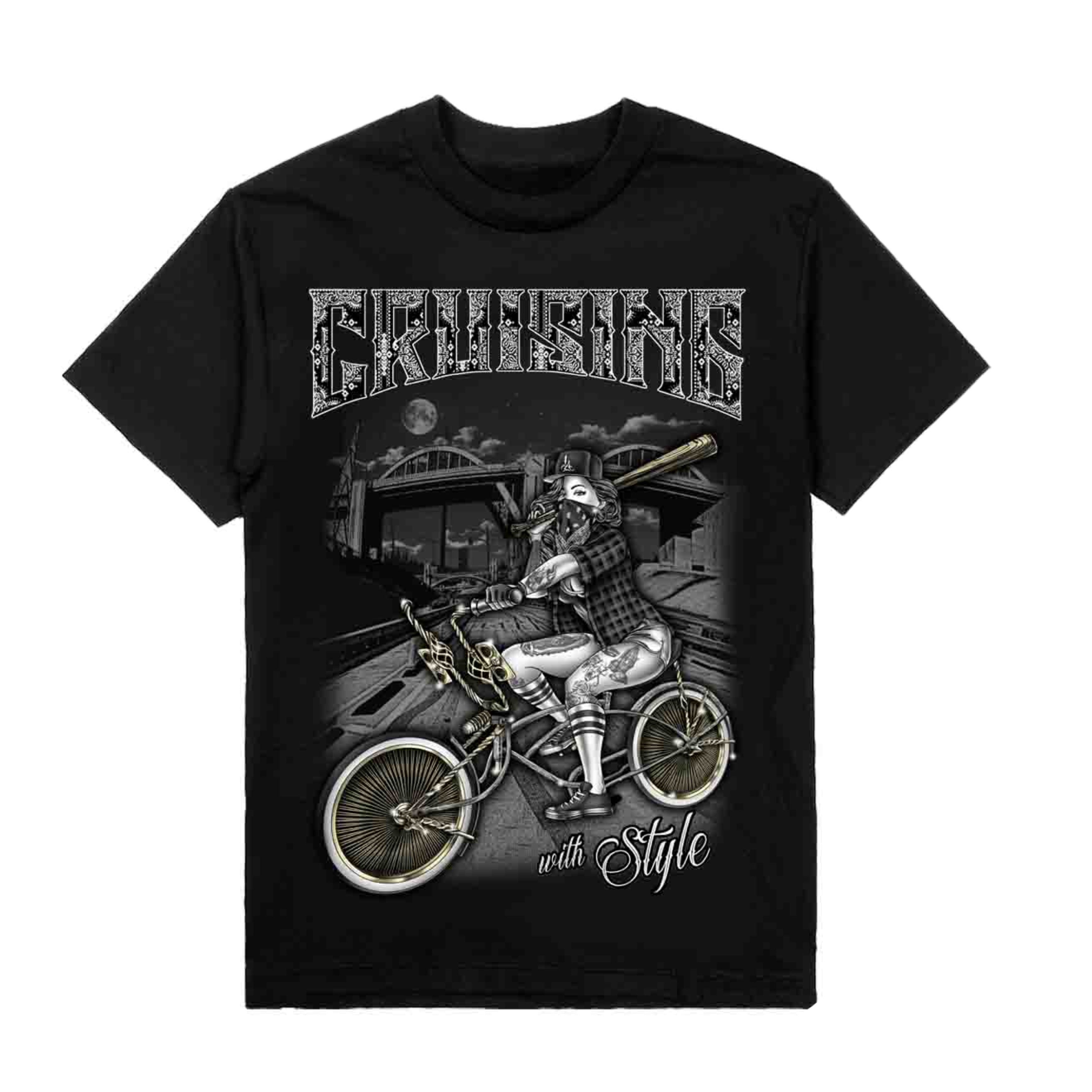 TFashion Graphic Tee - Cruising with Style