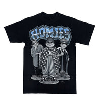 HOMIES SIGNATURE - WELCOME TO THE BARRIO - Men's MAX HWT Tee