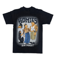 HOMIES SIGNATURE - WELCOME TO THE BARRIO - Men's MAX HWT Tee
