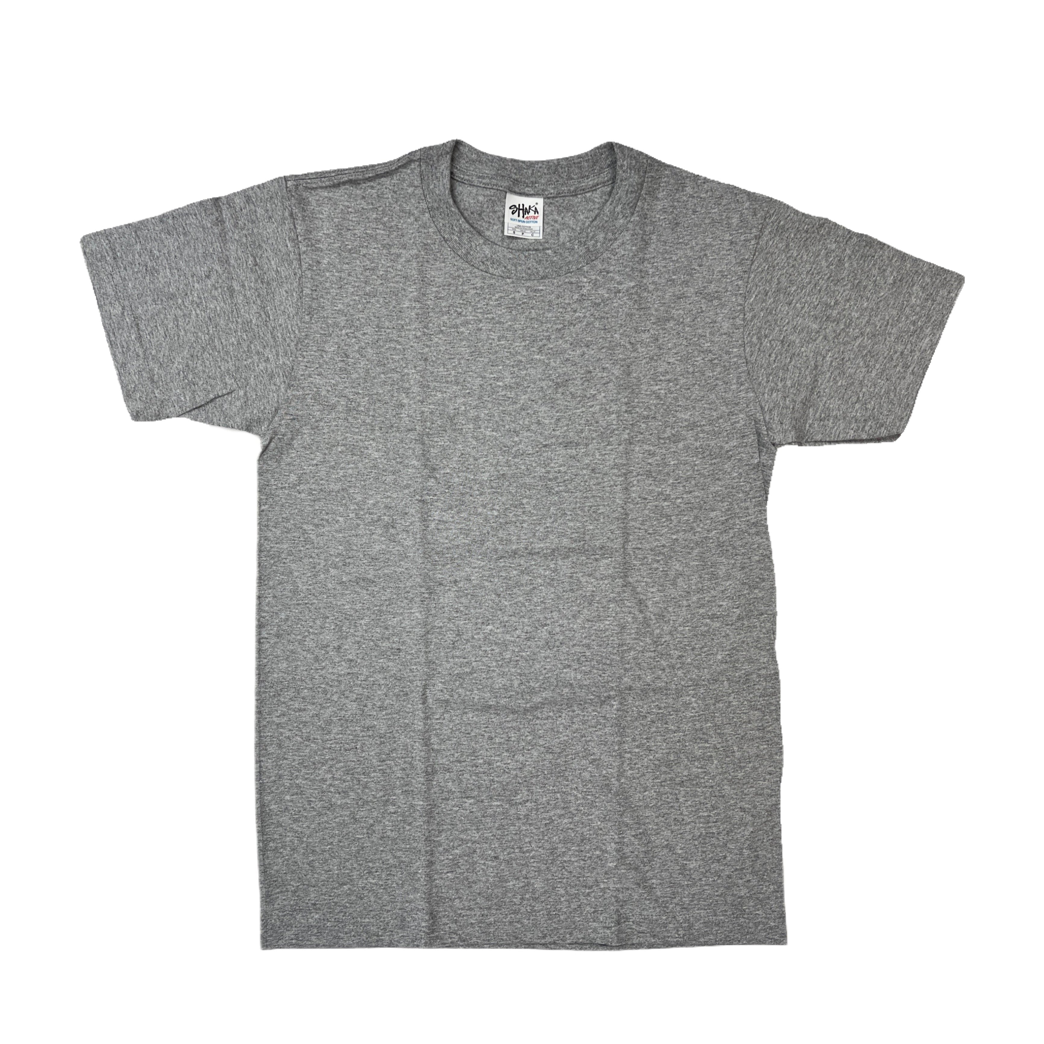 Shaka Wear 6.0 oz Active Short Sleeve T-Shirt (Brown Shaka Wear 6.0 oz Active Short Sleeve T-Shirt (Brown