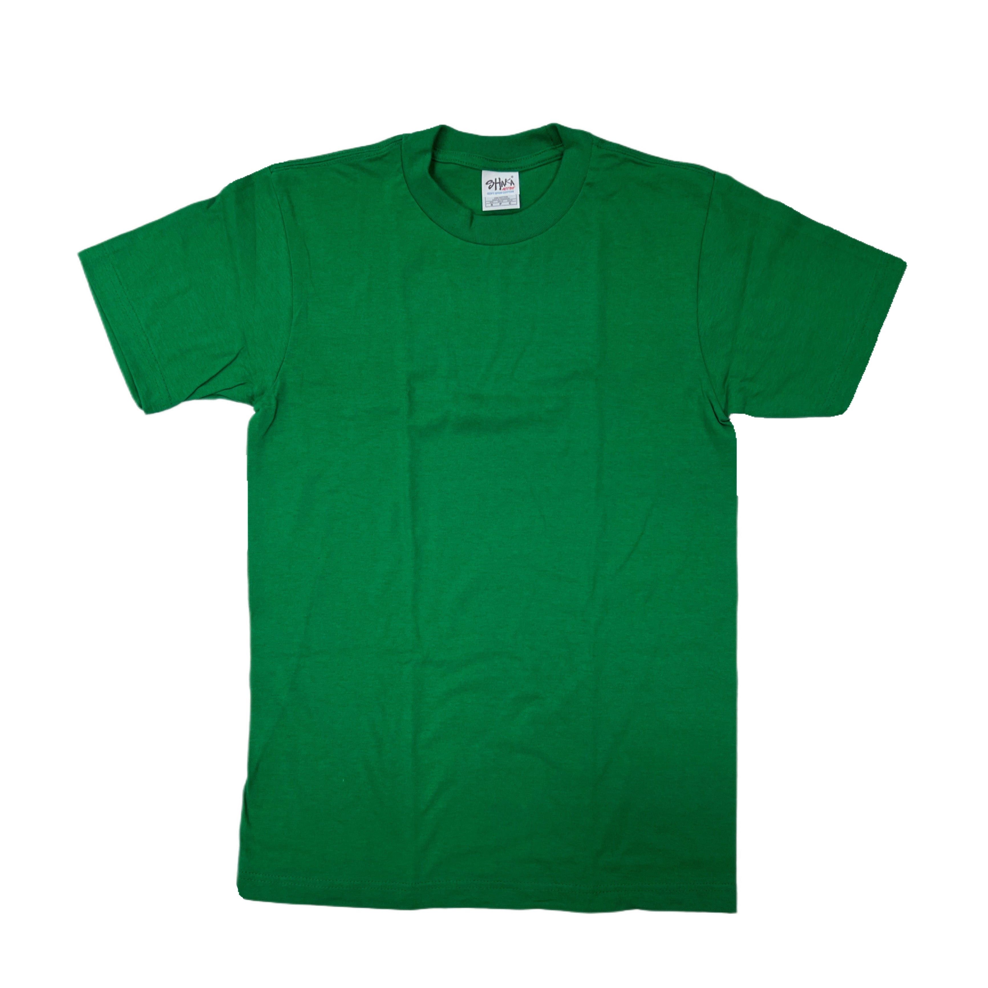 Shaka Wear 6.0 oz Active Short Sleeve T-Shirt (Hunter Green/Kelly Green/Orange/Hot Pink/Pink)