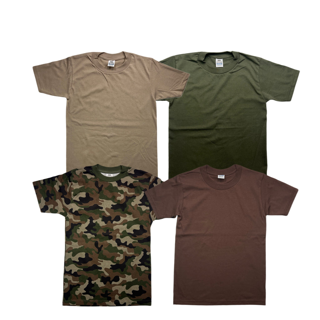 Proclub | Shirts | Pro Club Mens Heavyweight Cotton Short Sleeve Crew Neck Tshirt 6608b7f0a0aeb73c07c3c772