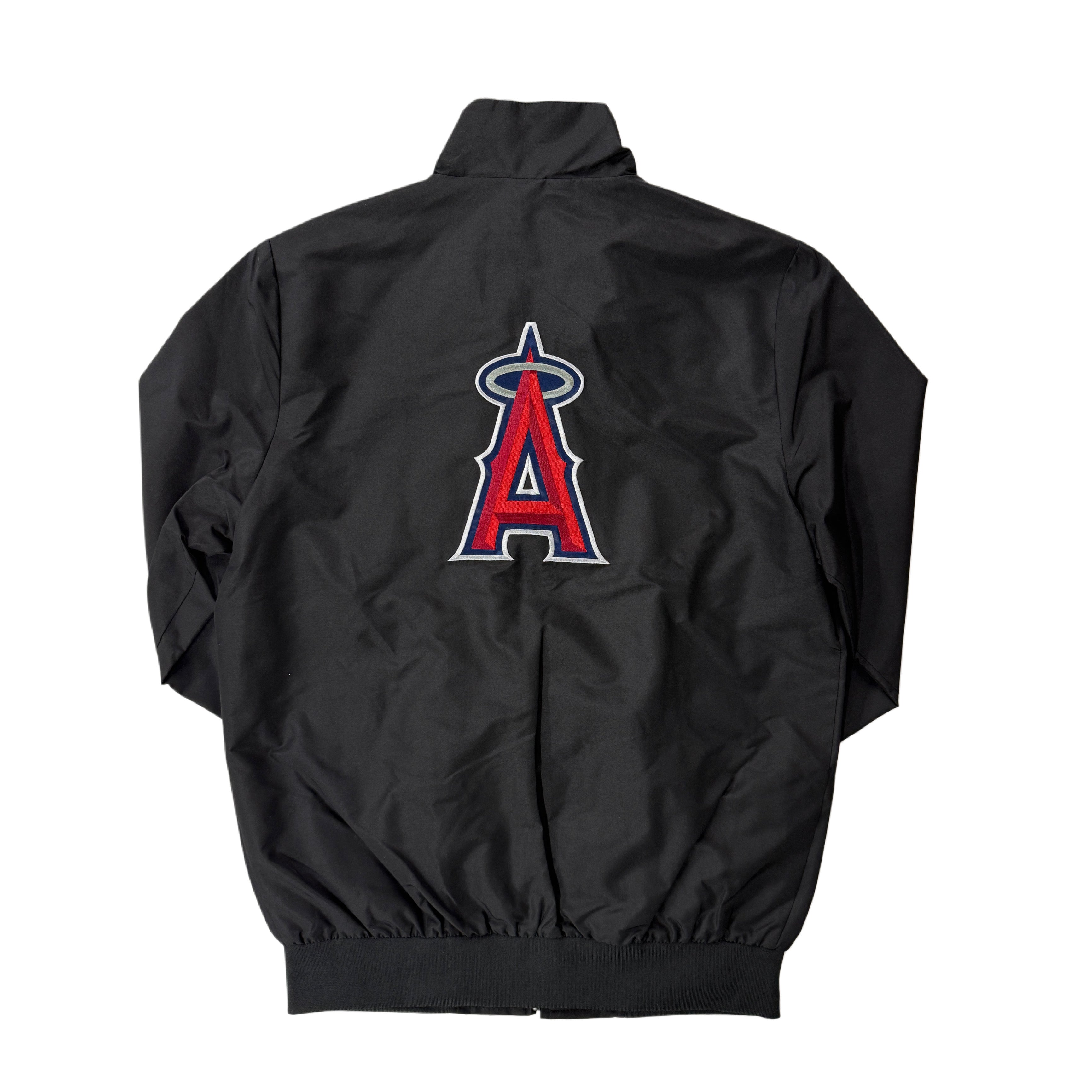 Los Angeles Angels Zip Windbreaker with Two Pockets