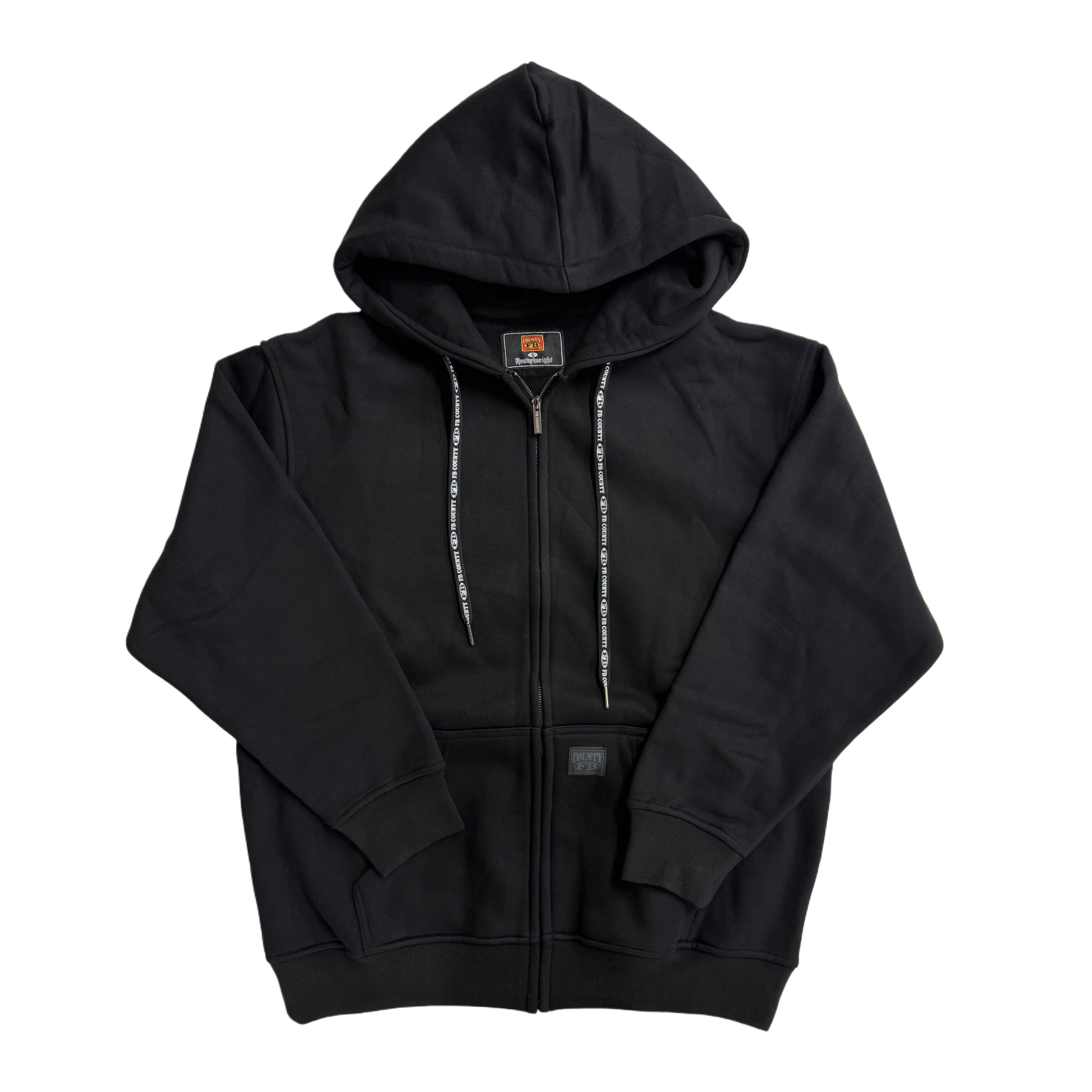 FB County Heavyweight Zip Up Hoodie