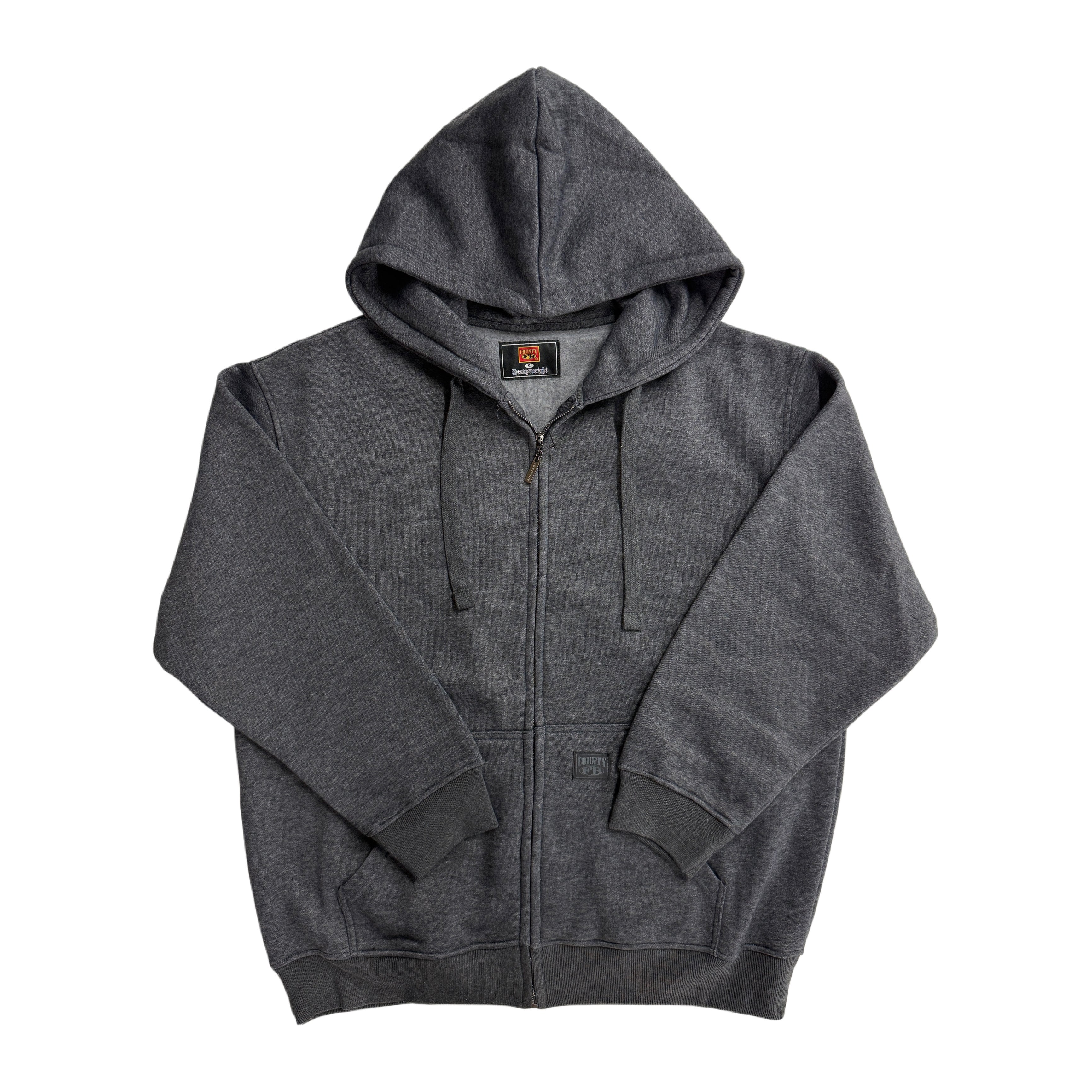 FB County Heavyweight Zip Up Hoodie