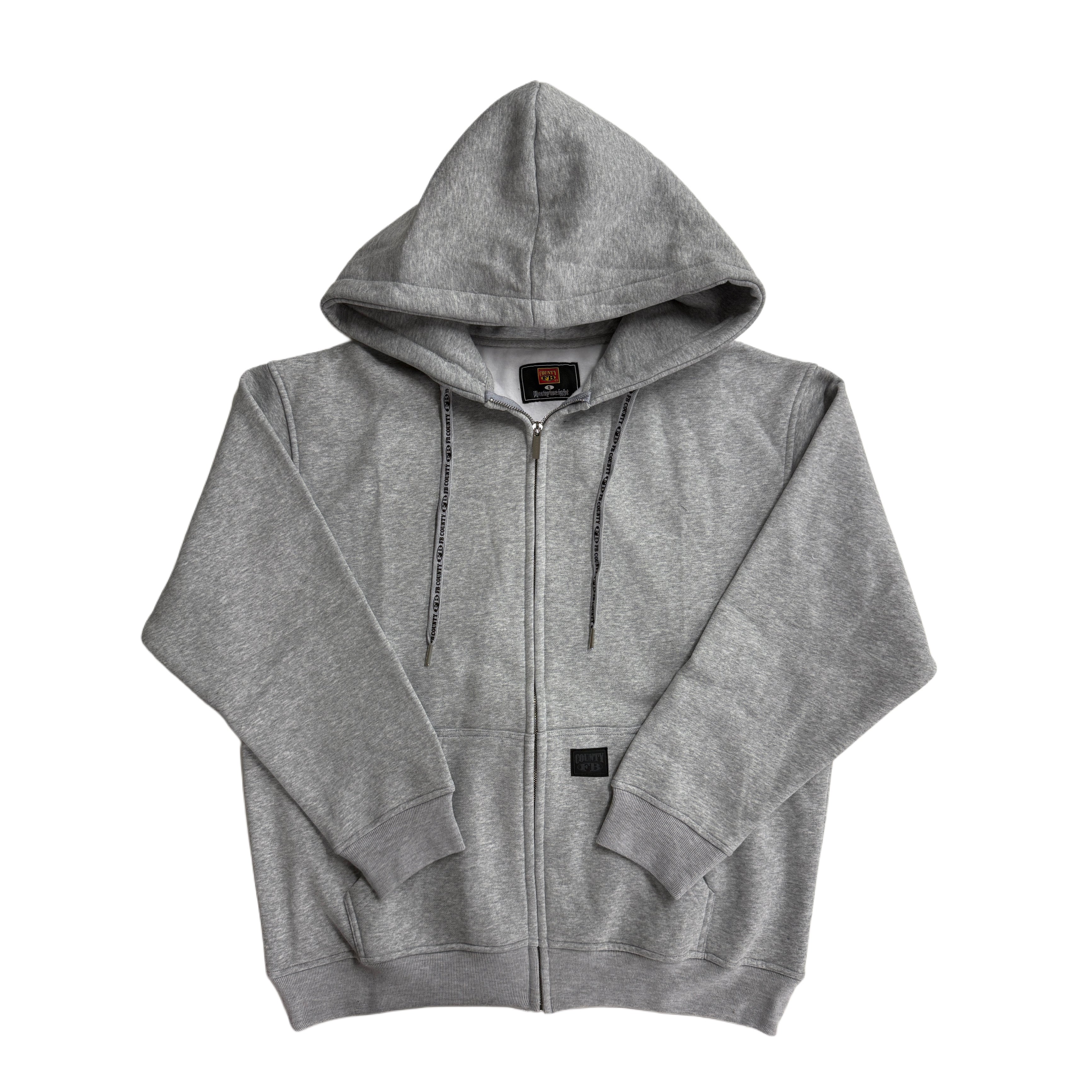 FB County Heavyweight Zip Up Hoodie