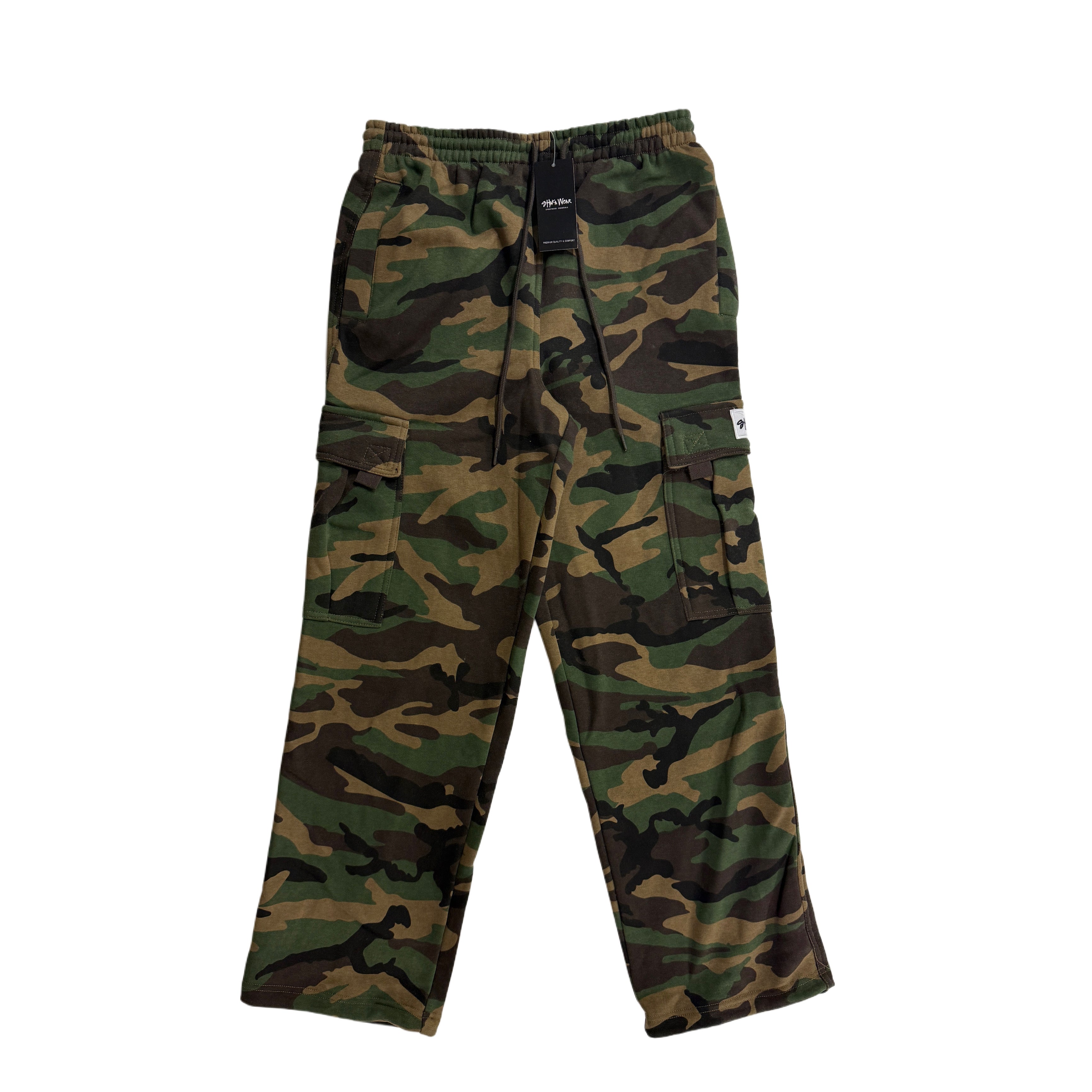 Shaka Wear Fleece Cargo Sweatpant