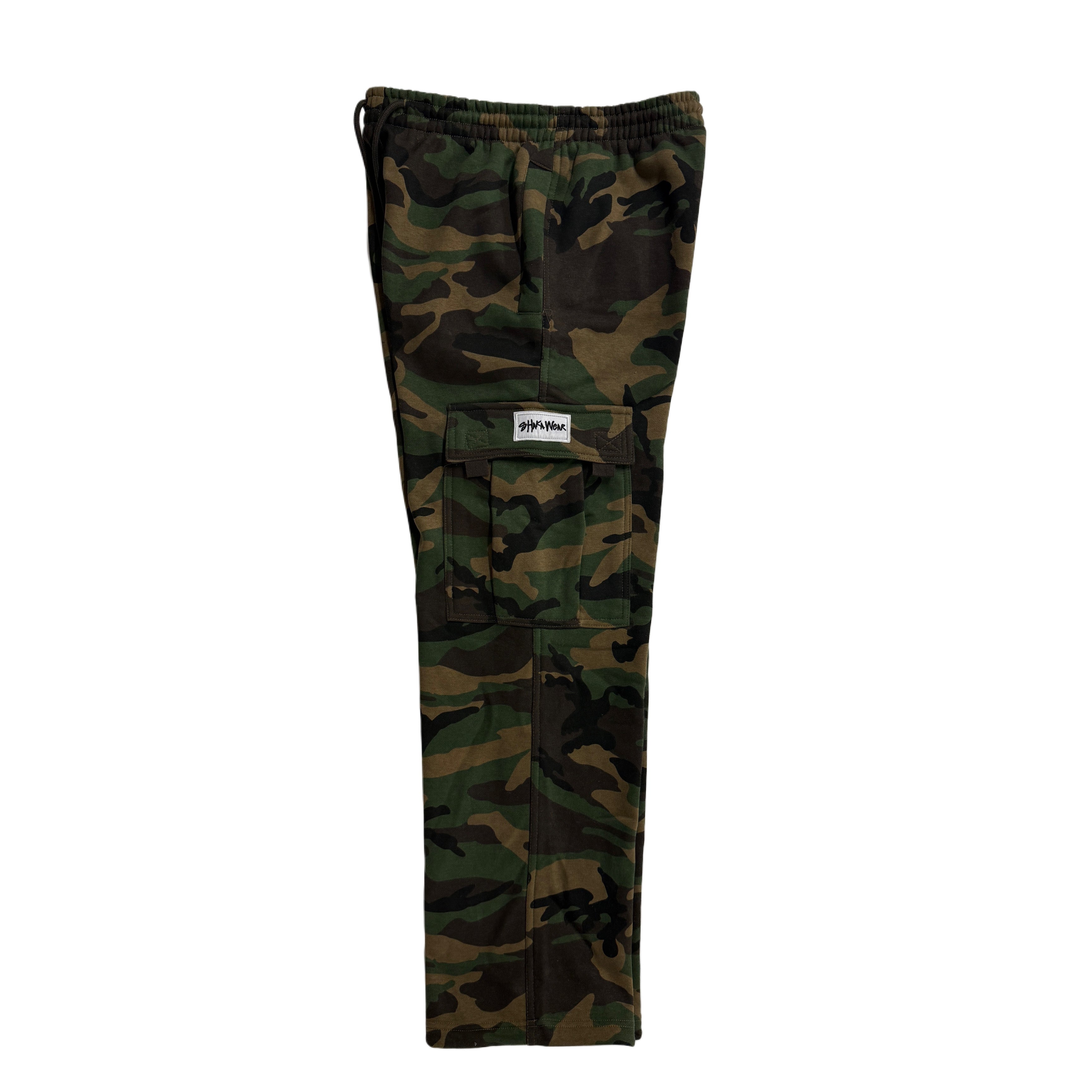 Shaka Wear Fleece Cargo Sweatpant