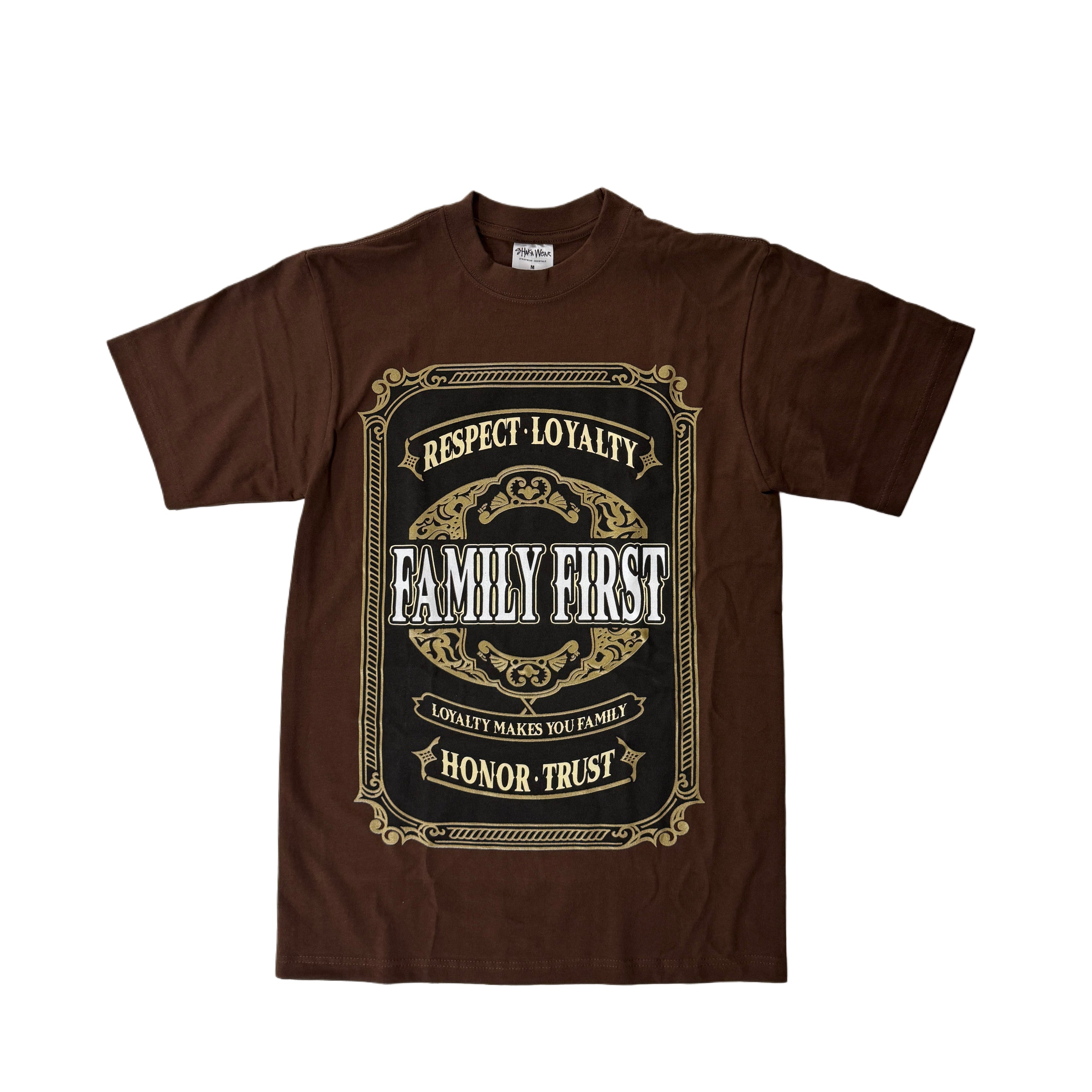 TFashion Graphic Tee - Family First