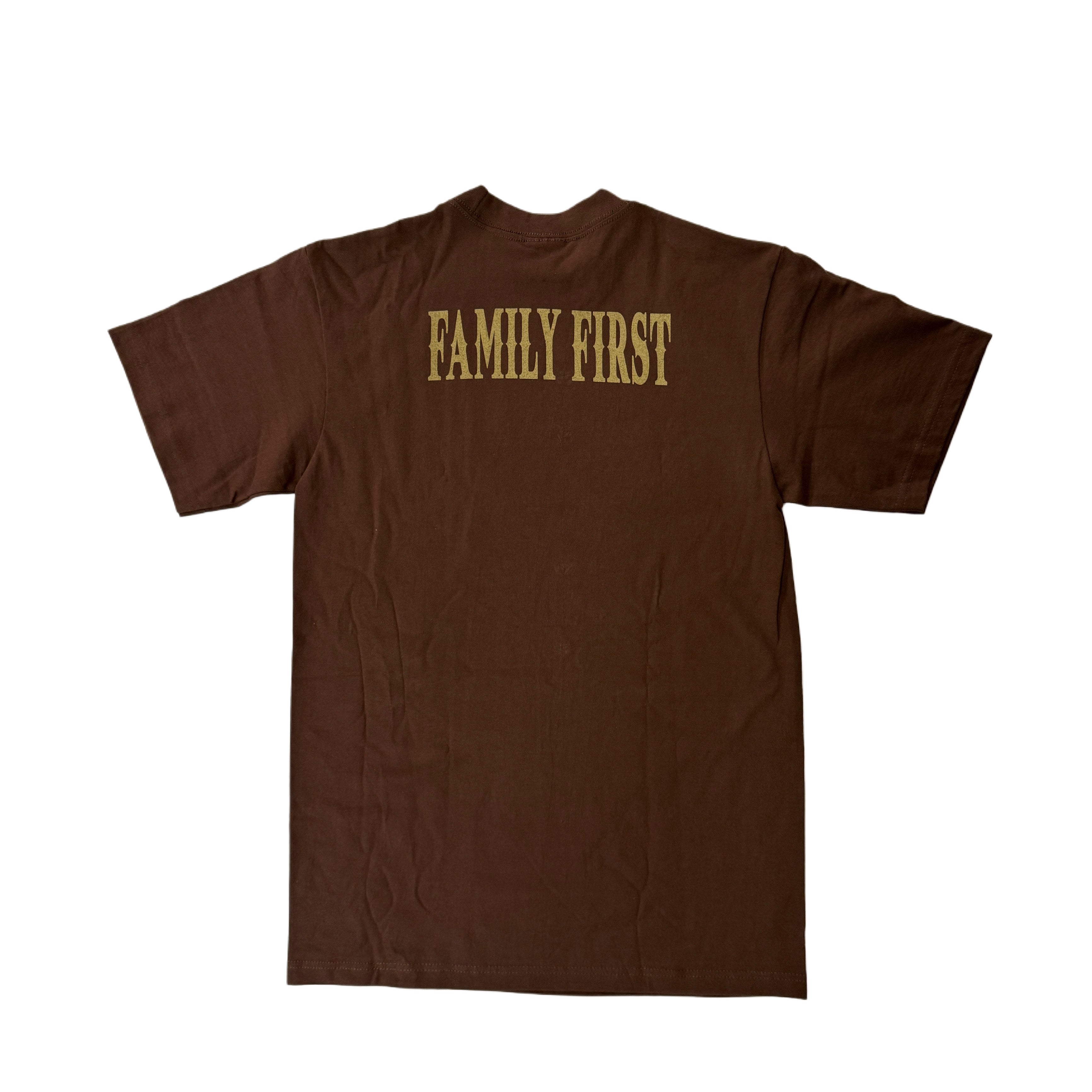 TFashion Graphic Tee - Family First