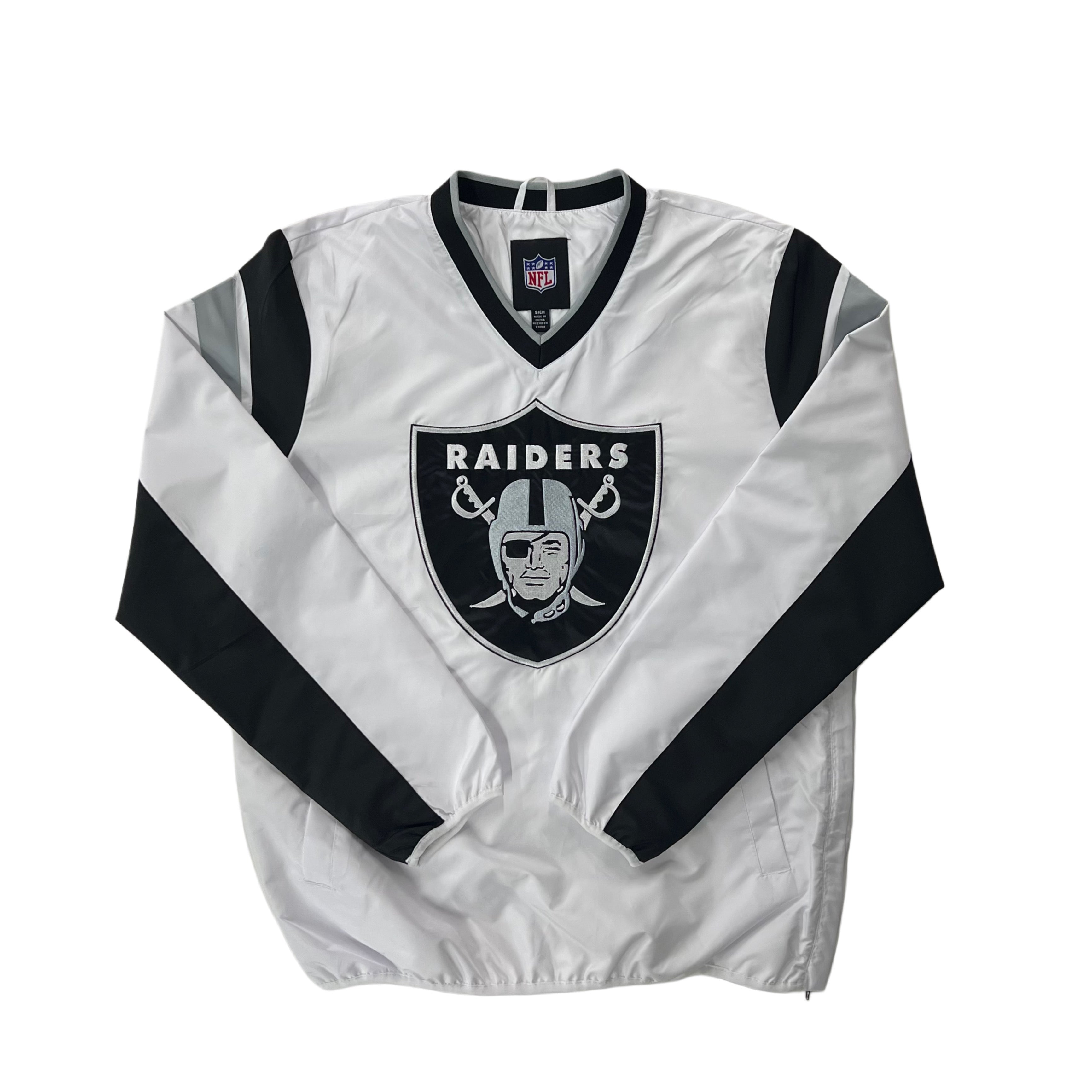 Las Vegas Raiders Windbreaker with 2 Pockets