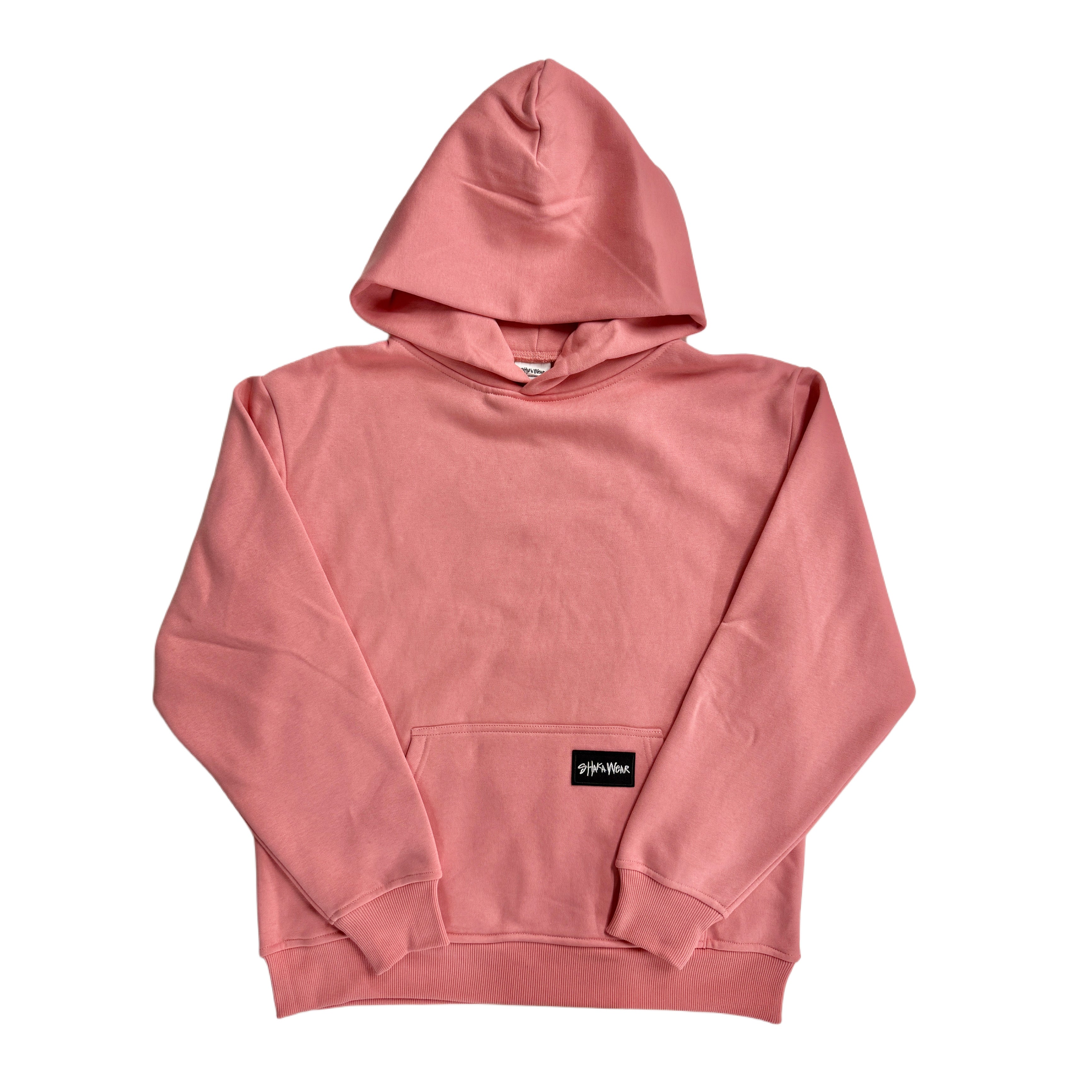 Shaka Wear Super Heavyweight Hoodie - Pink