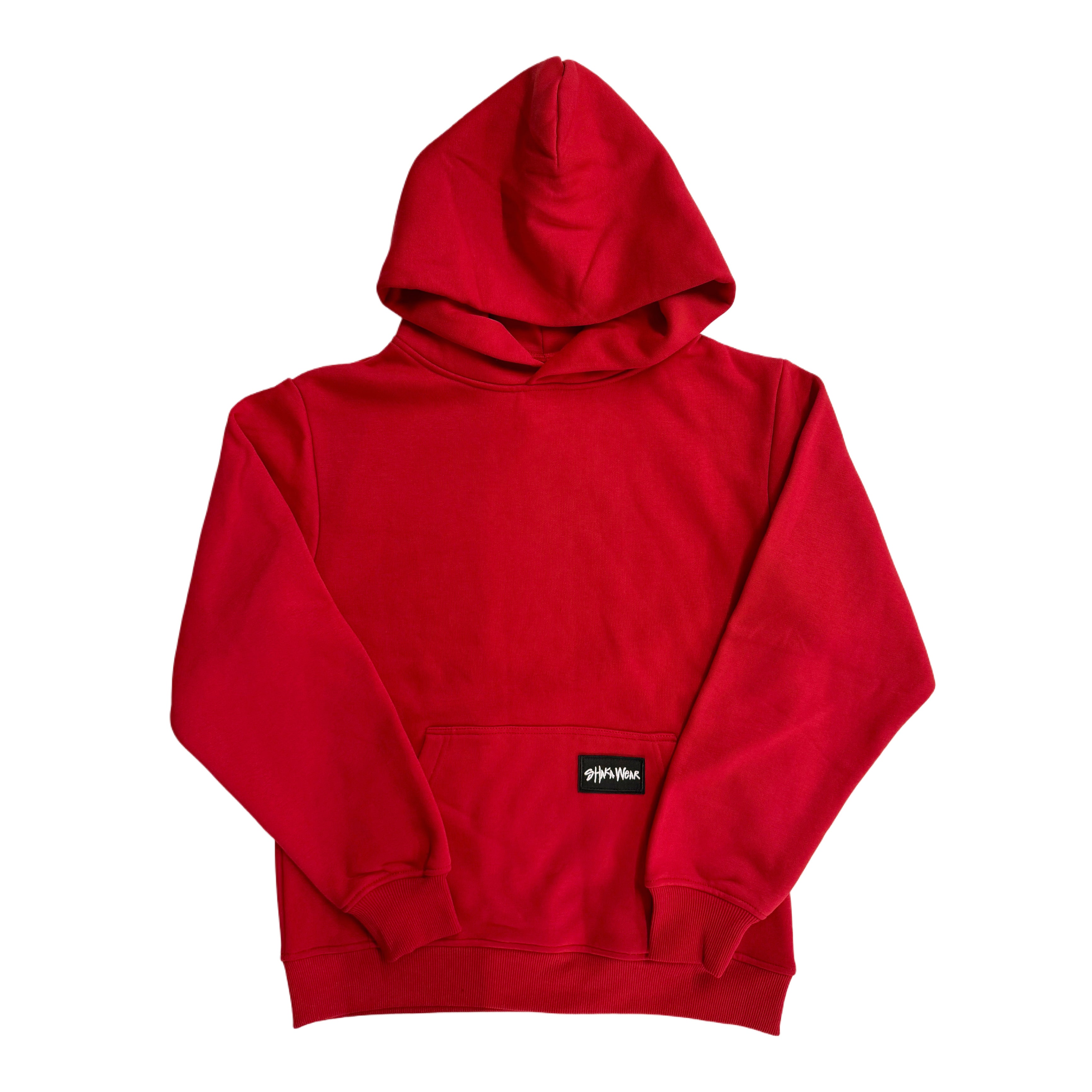 Shaka Wear Super Heavyweight Hoodie - Red