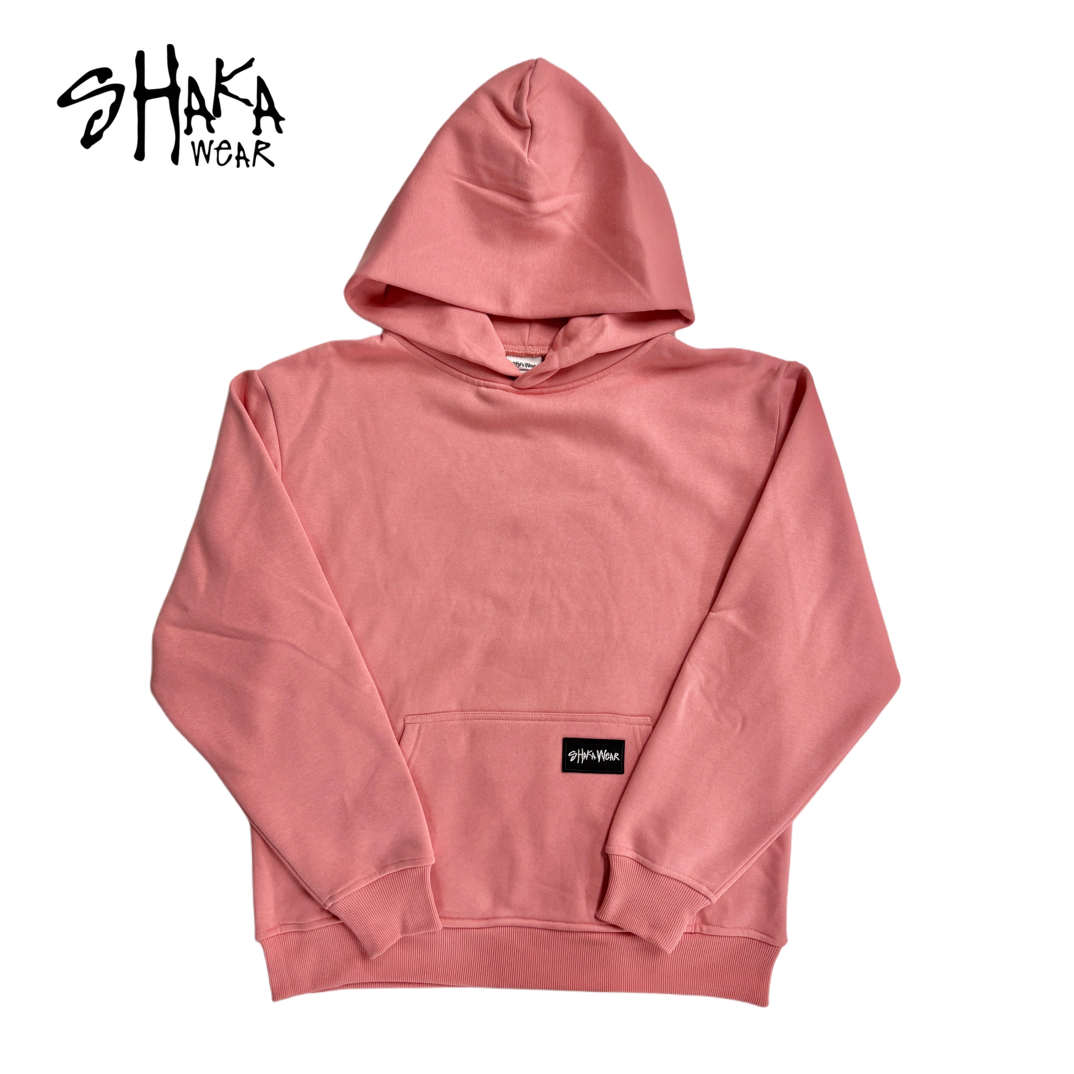 Shaka Wear Super Heavyweight Hoodie - Pink