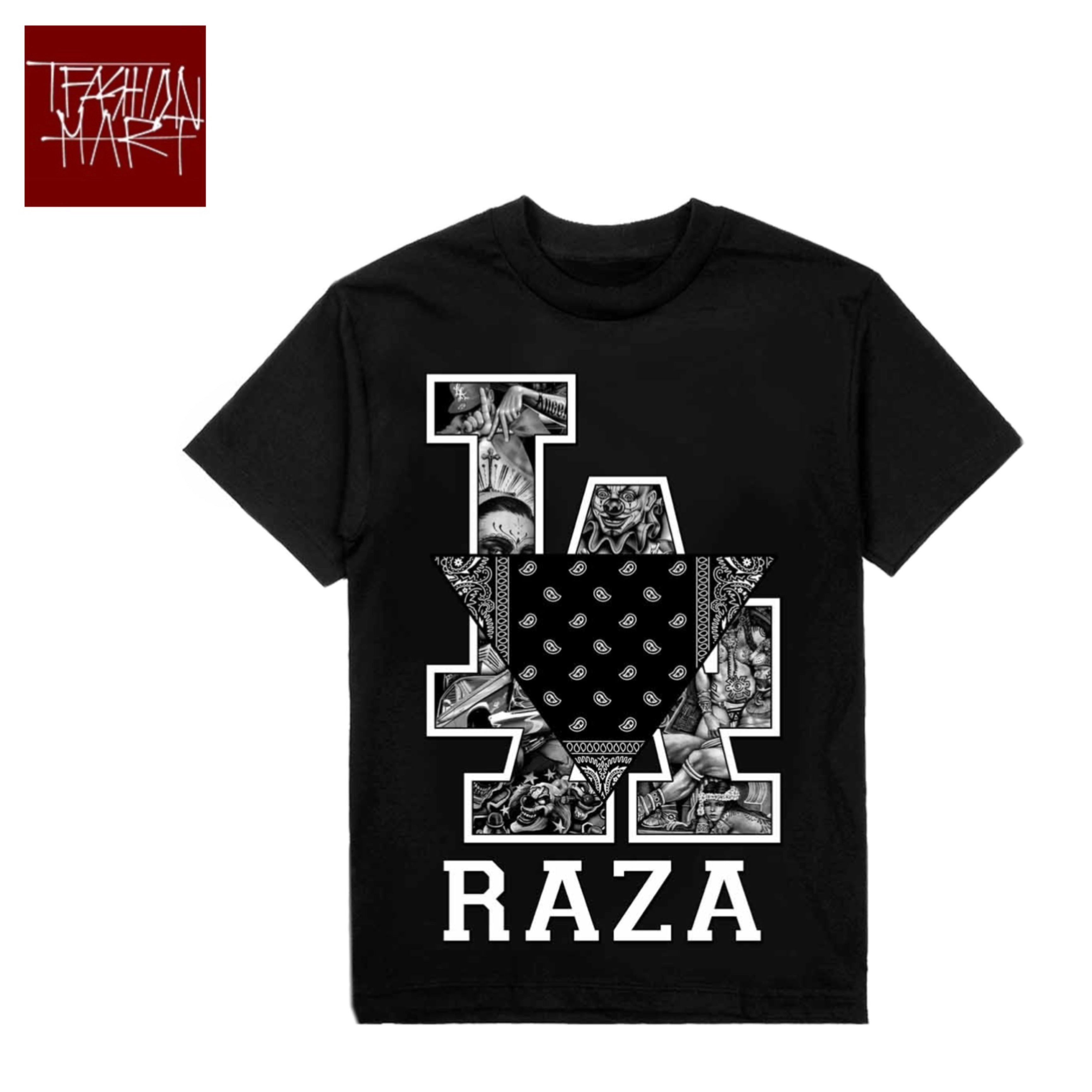TFashion Graphic Tee - LA Raza