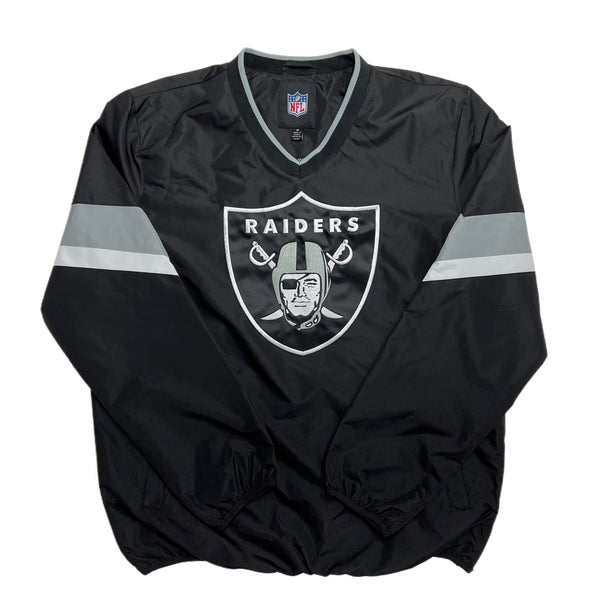 NFL RAIDERS ブルゾン LVRaiders-Windbreaker-Jacket-
