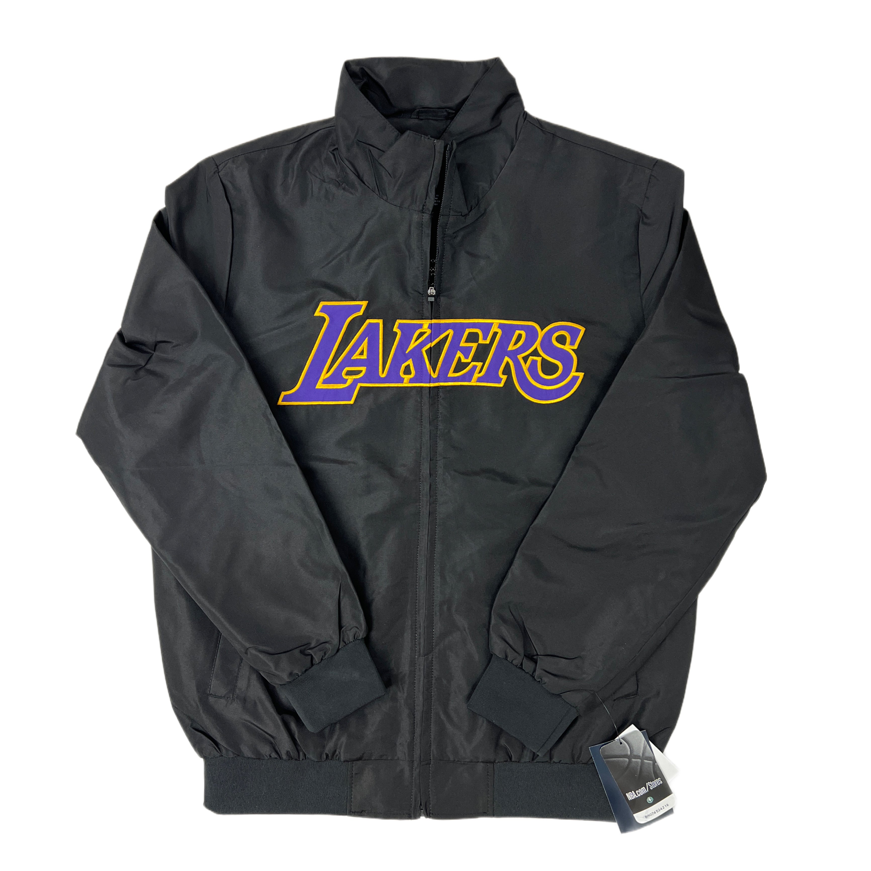 Los Angeles Lakers Windbreaker Zipper Jacket
