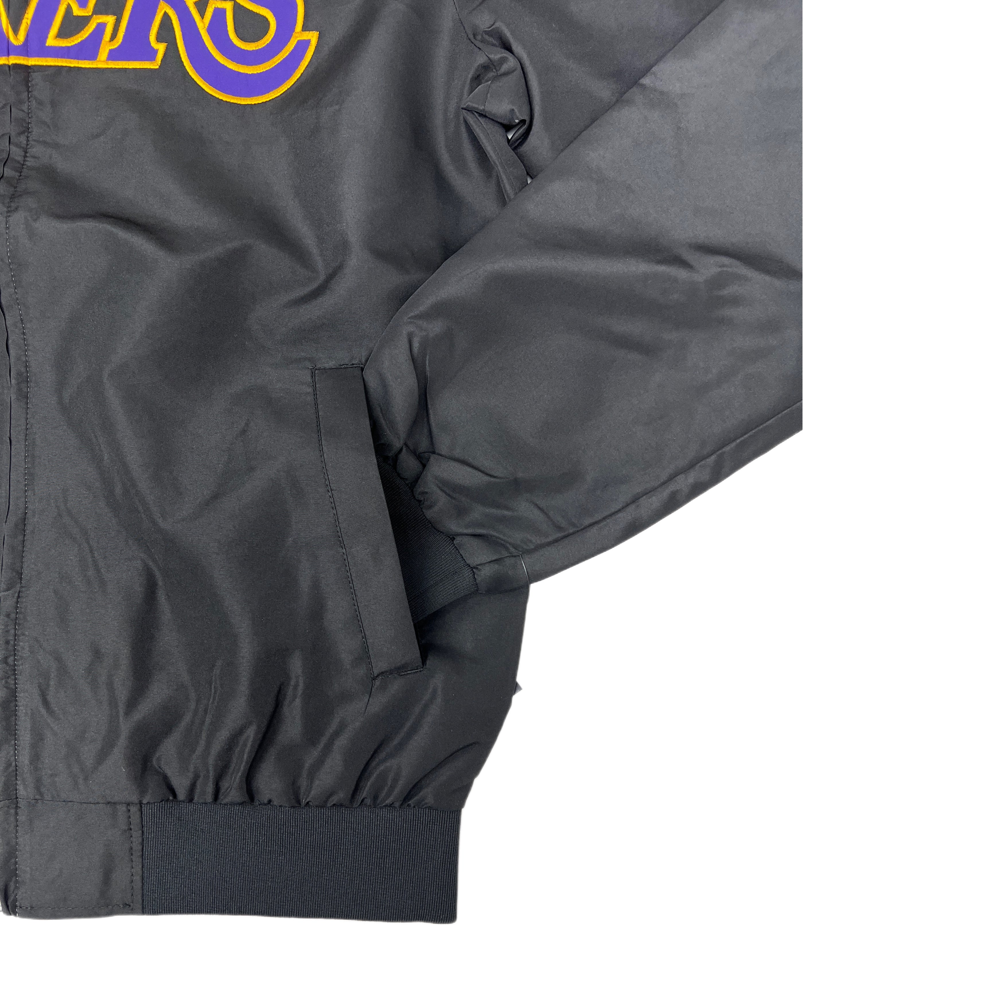 Los Angeles Lakers Windbreaker Zipper Jacket
