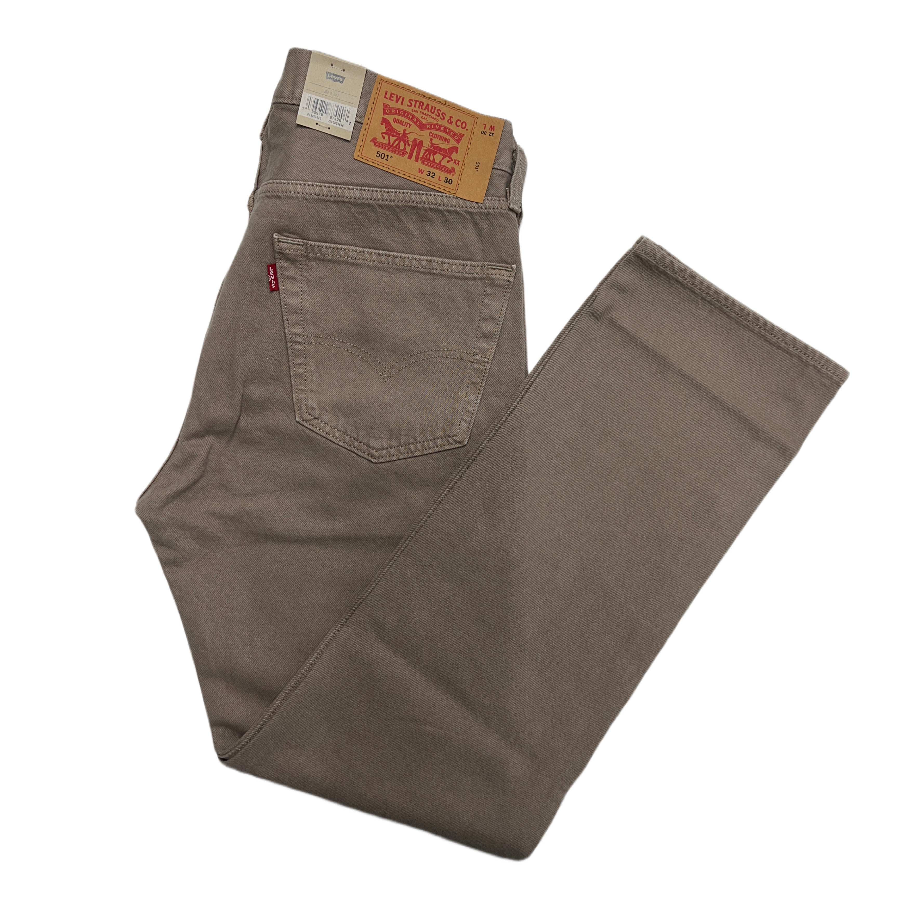Levi's 501 Washed Khaki 3400
