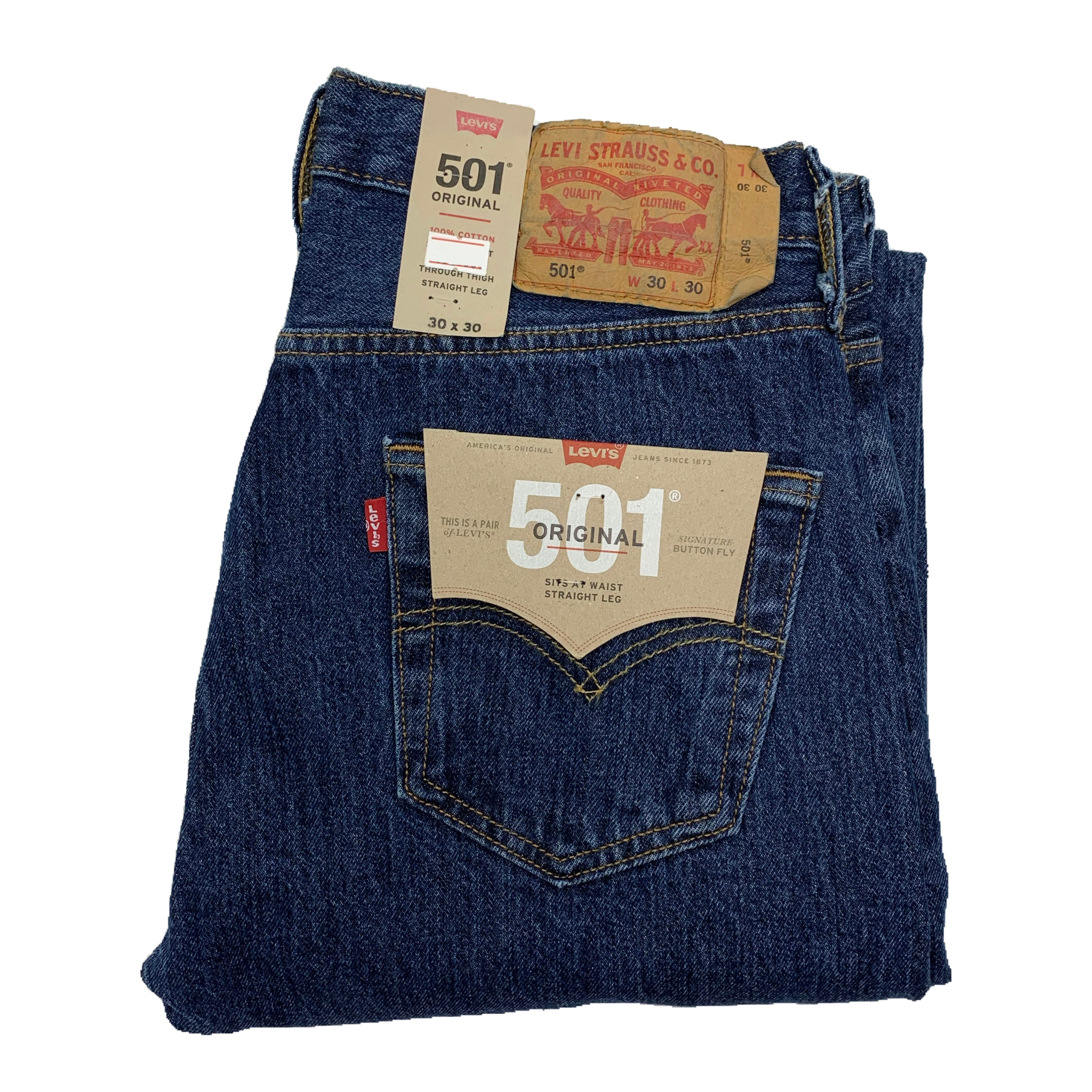 Levi's 501 blue jeans Clearance