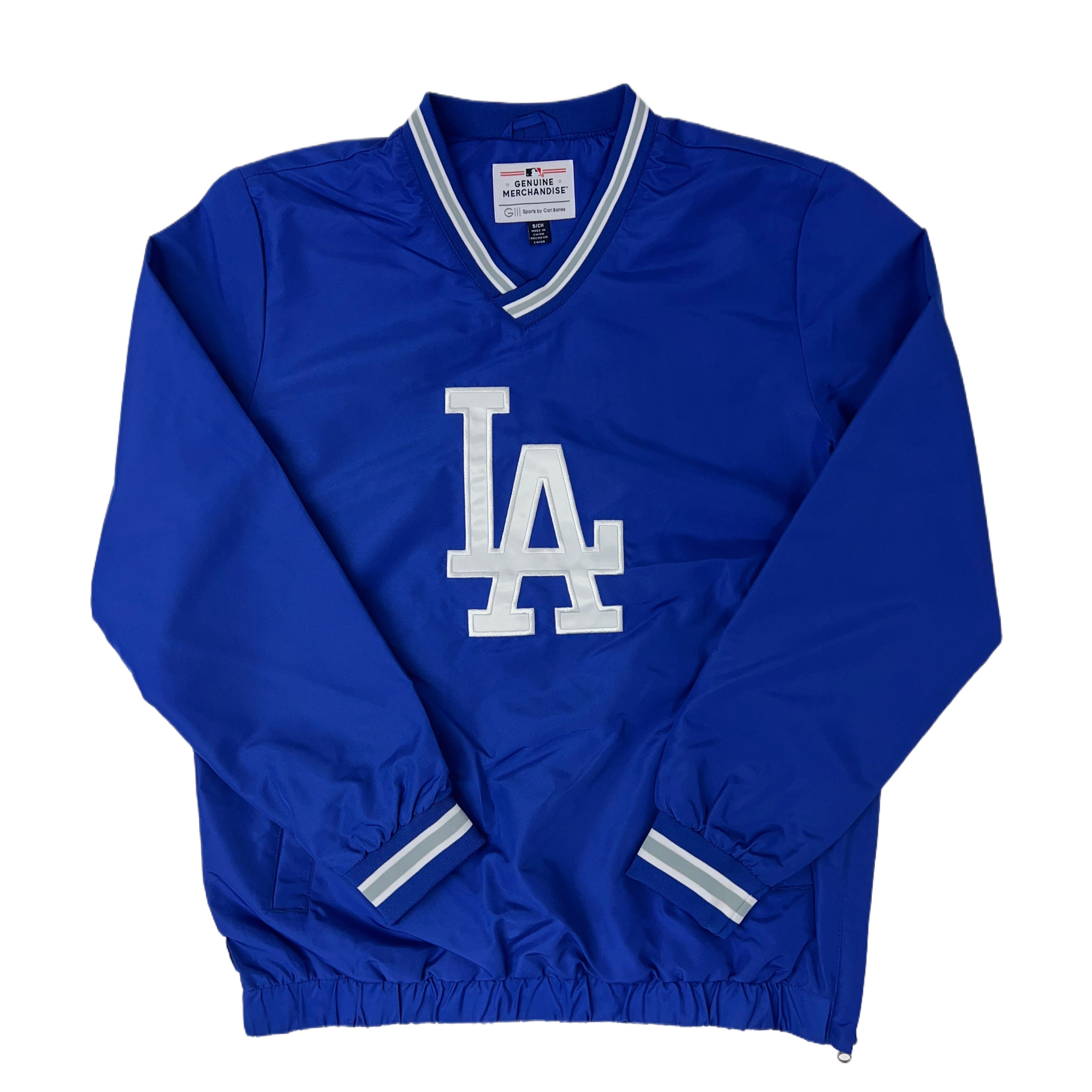 Los Angeles Dodgers Genuine Merchandise MLB Windbreaker Mens Jackets - Blue2
