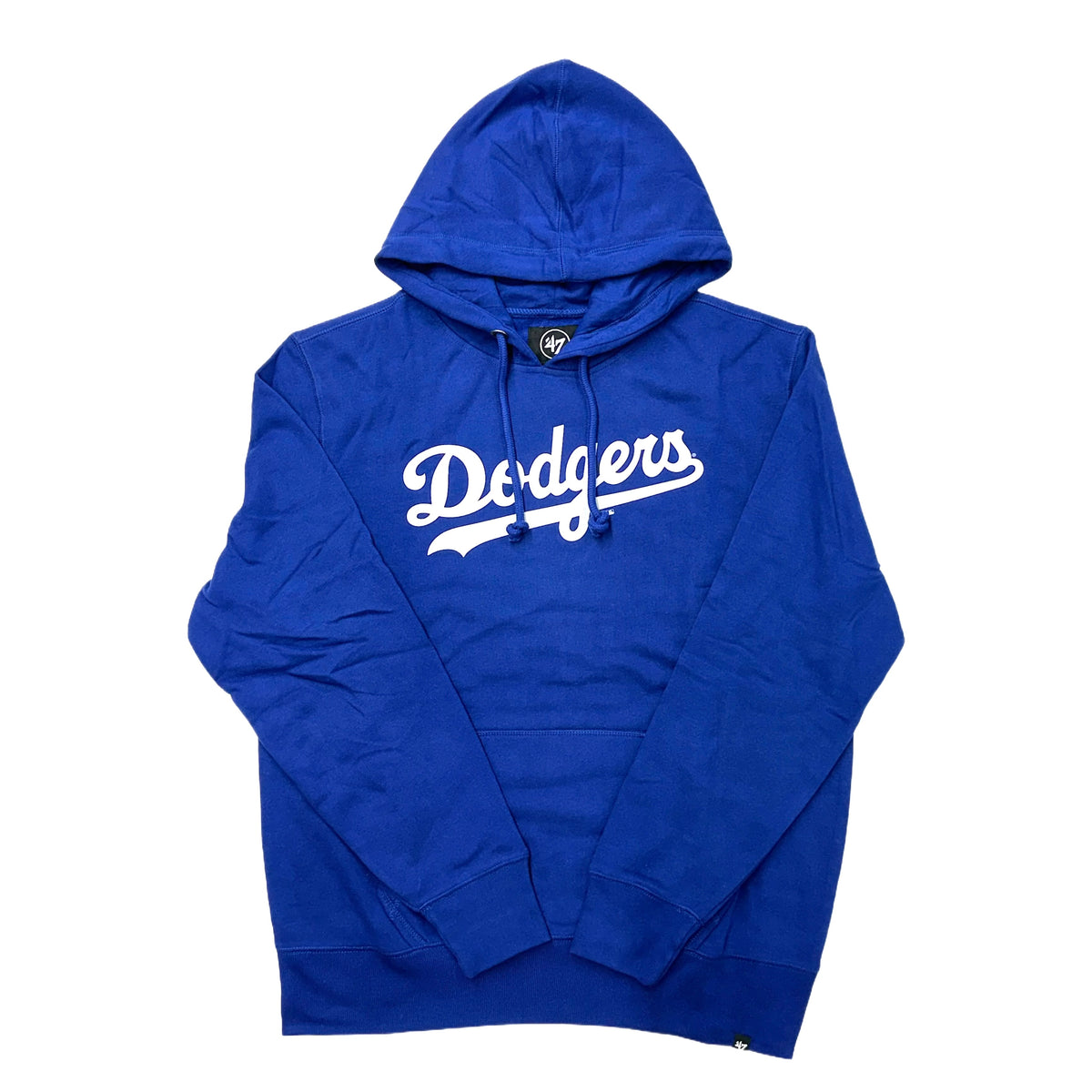 47 Los Angeles Dodgers Pullover Hoodie Sweatshirt Blue / 2x Large
