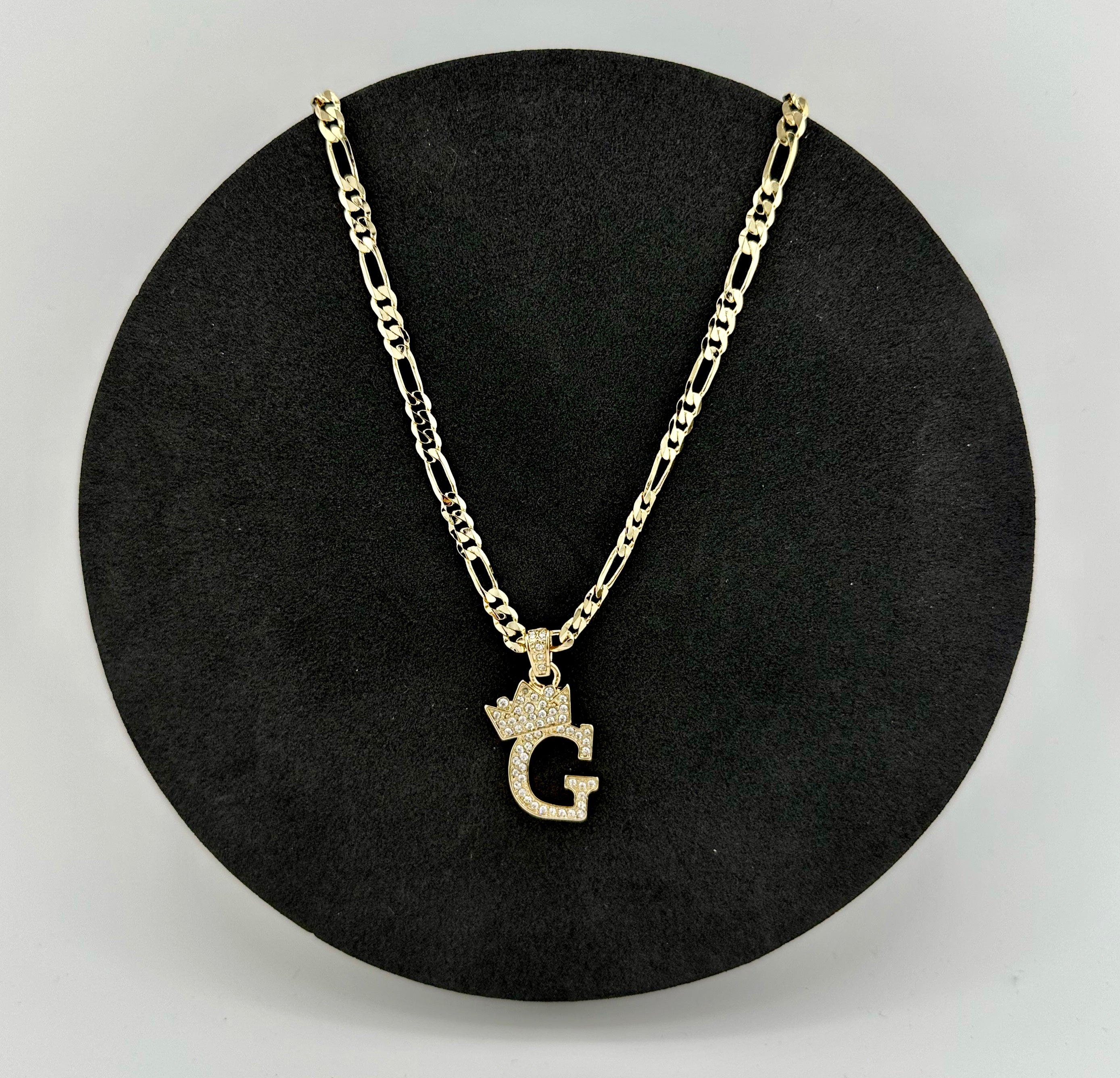 Bamboo Initial G Letter Necklace Snake Chain Gold Alphabet Jewelry Chunky  Big Statement Letter Charm Personalized Gift P9080 - Necklace - AliExpress