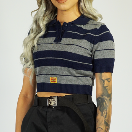 FB County Charlie Brown Crop Top