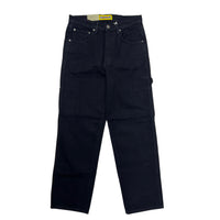 Neo Blue Carpenter Baggy Jeans