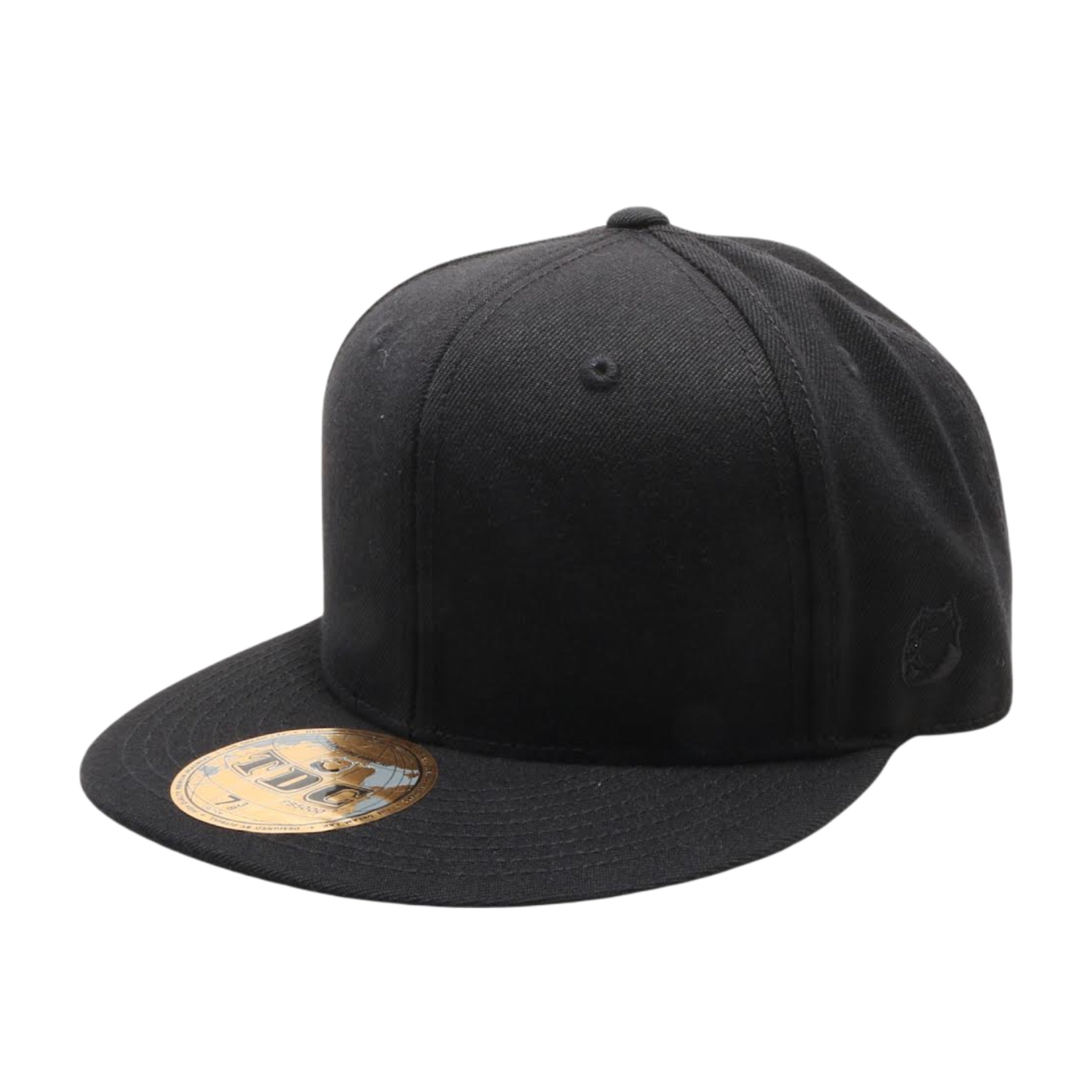 Pit Bull Plain Fitted Hat