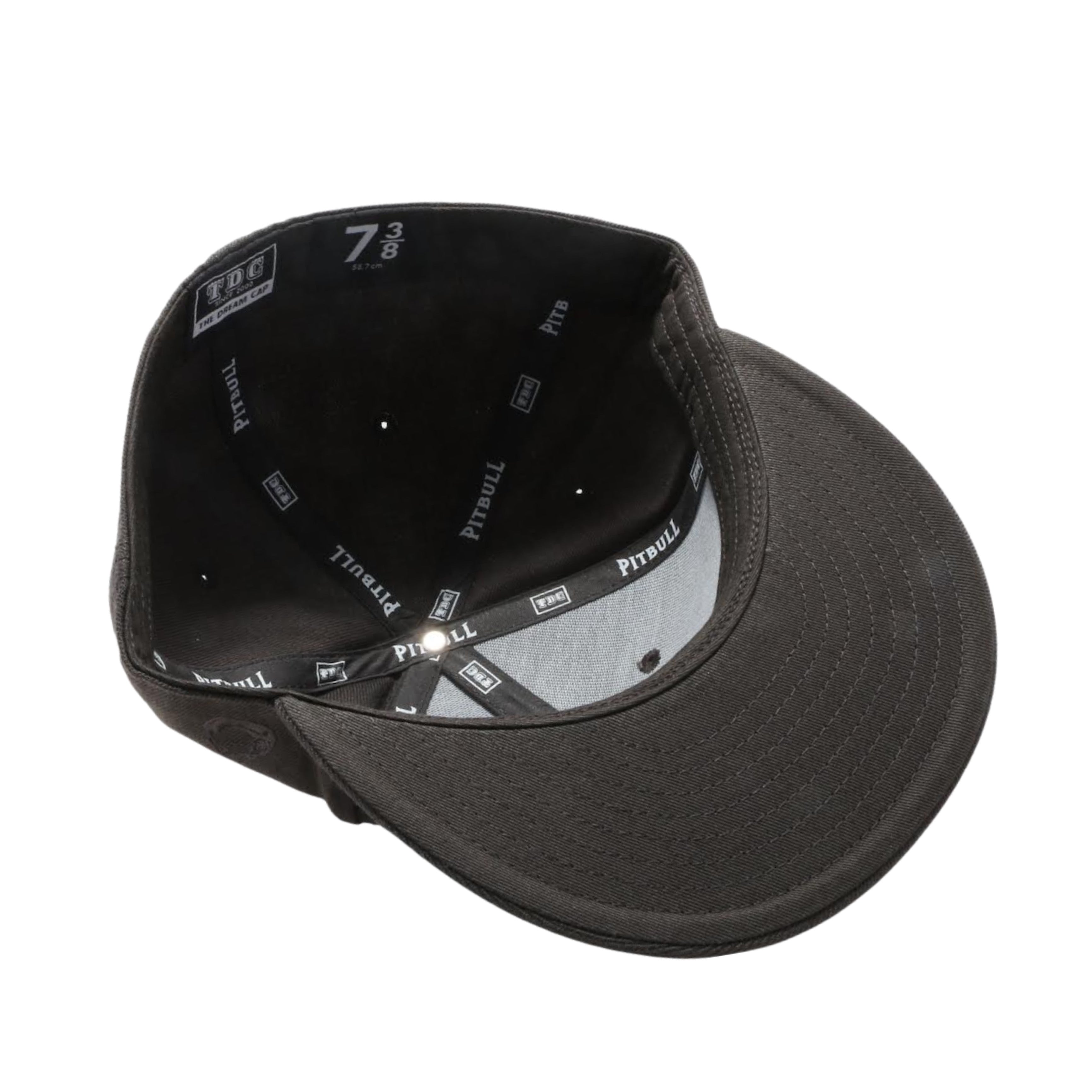 Pit Bull Plain Fitted Hat