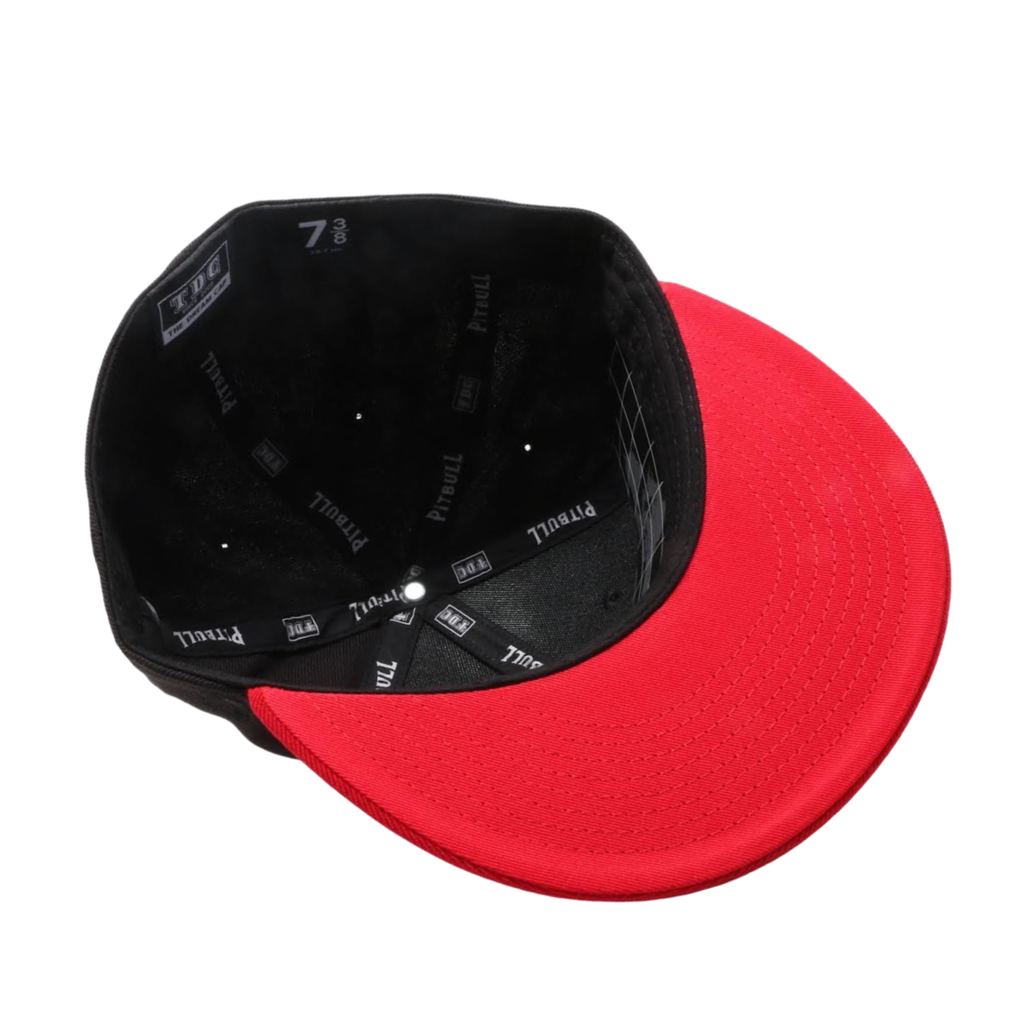 Pit Bull Plain Fitted Hat