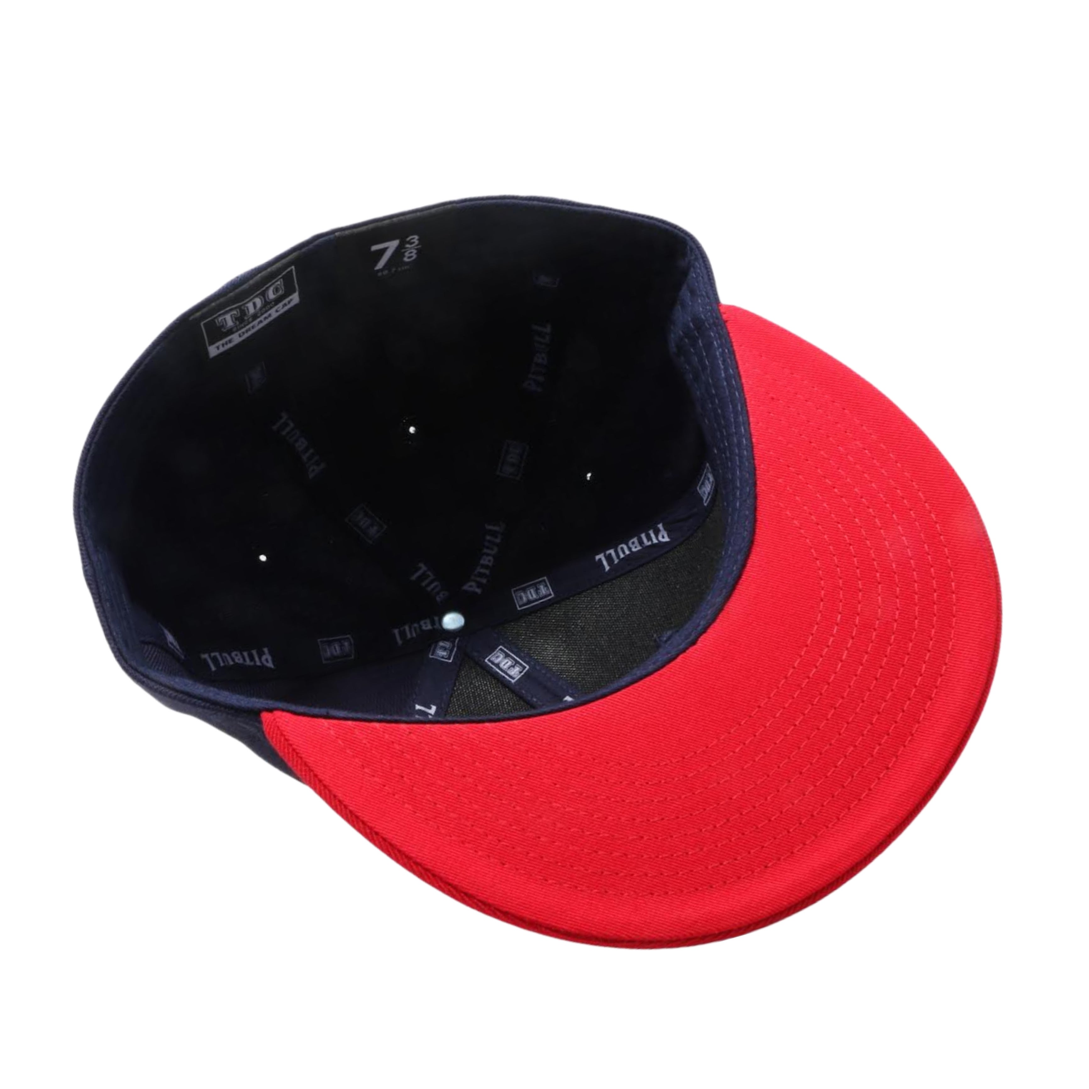 Pit Bull Plain Fitted Hat