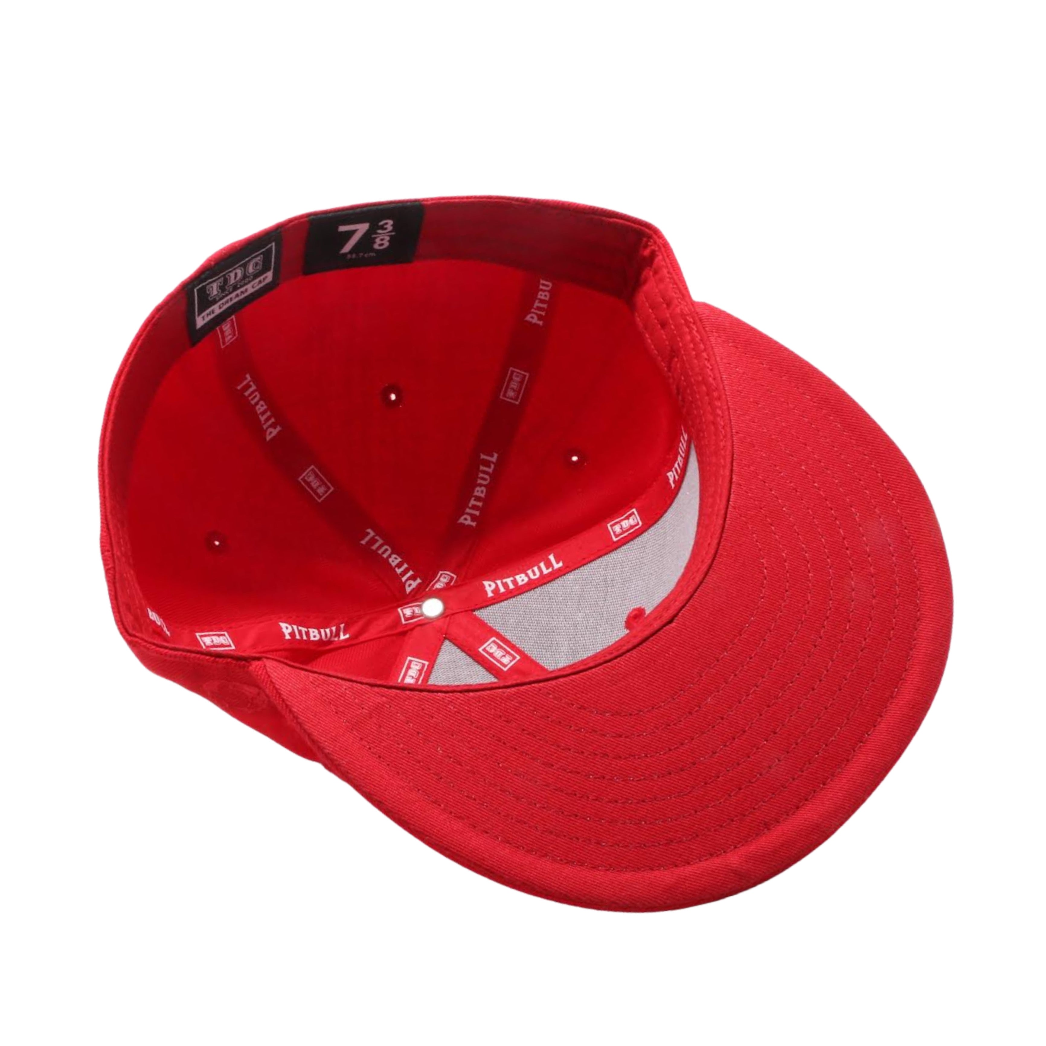 Pit Bull Plain Fitted Hat