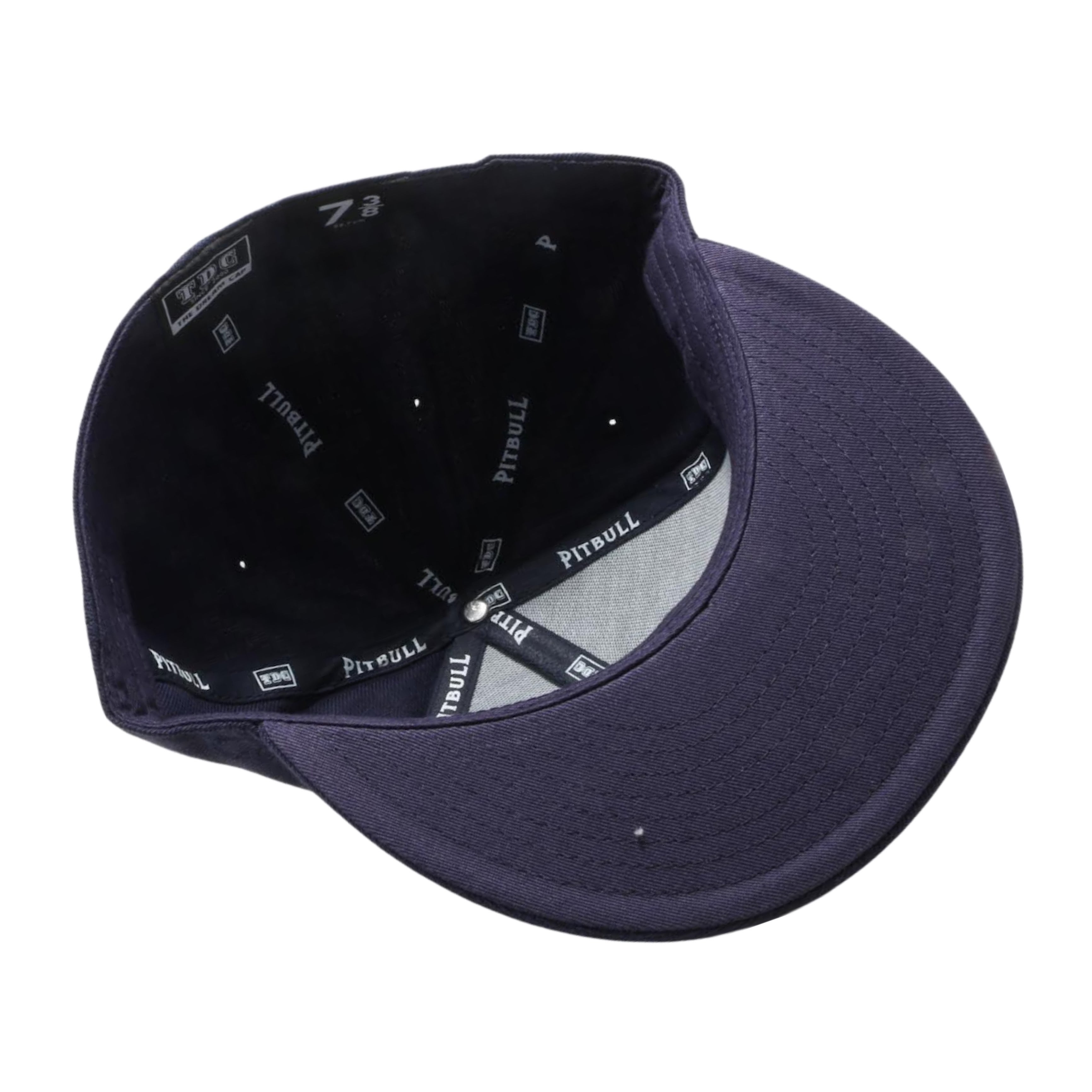 Pit Bull Plain Fitted Hat