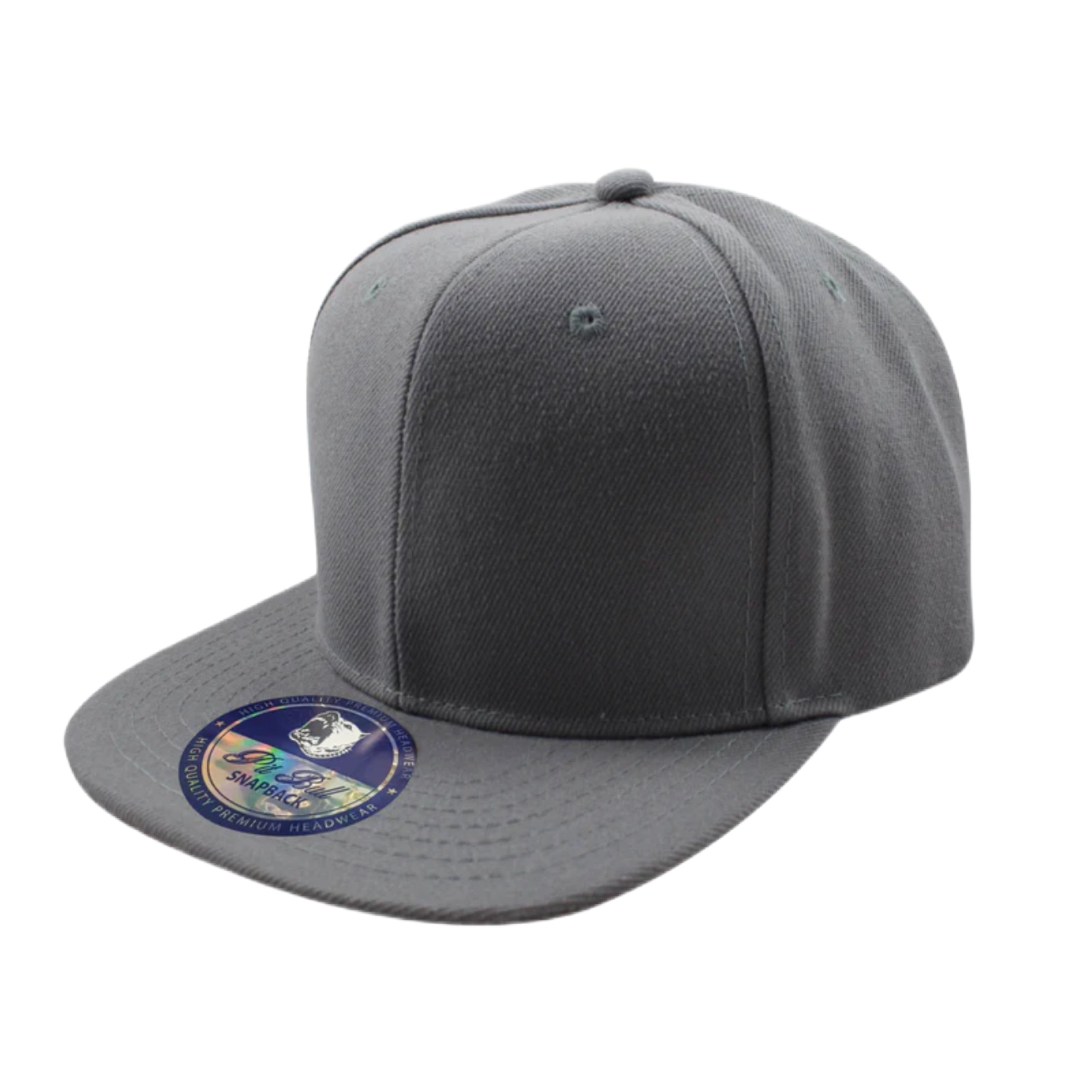 Pit Bull Plain Snapback Hat