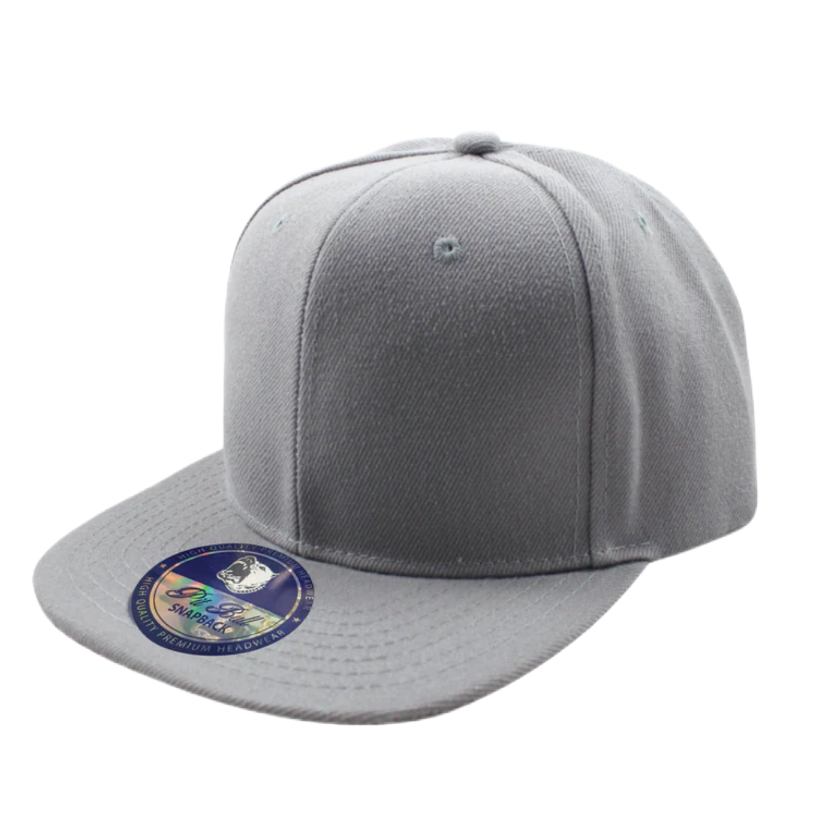 Pit Bull Plain Snapback Hat