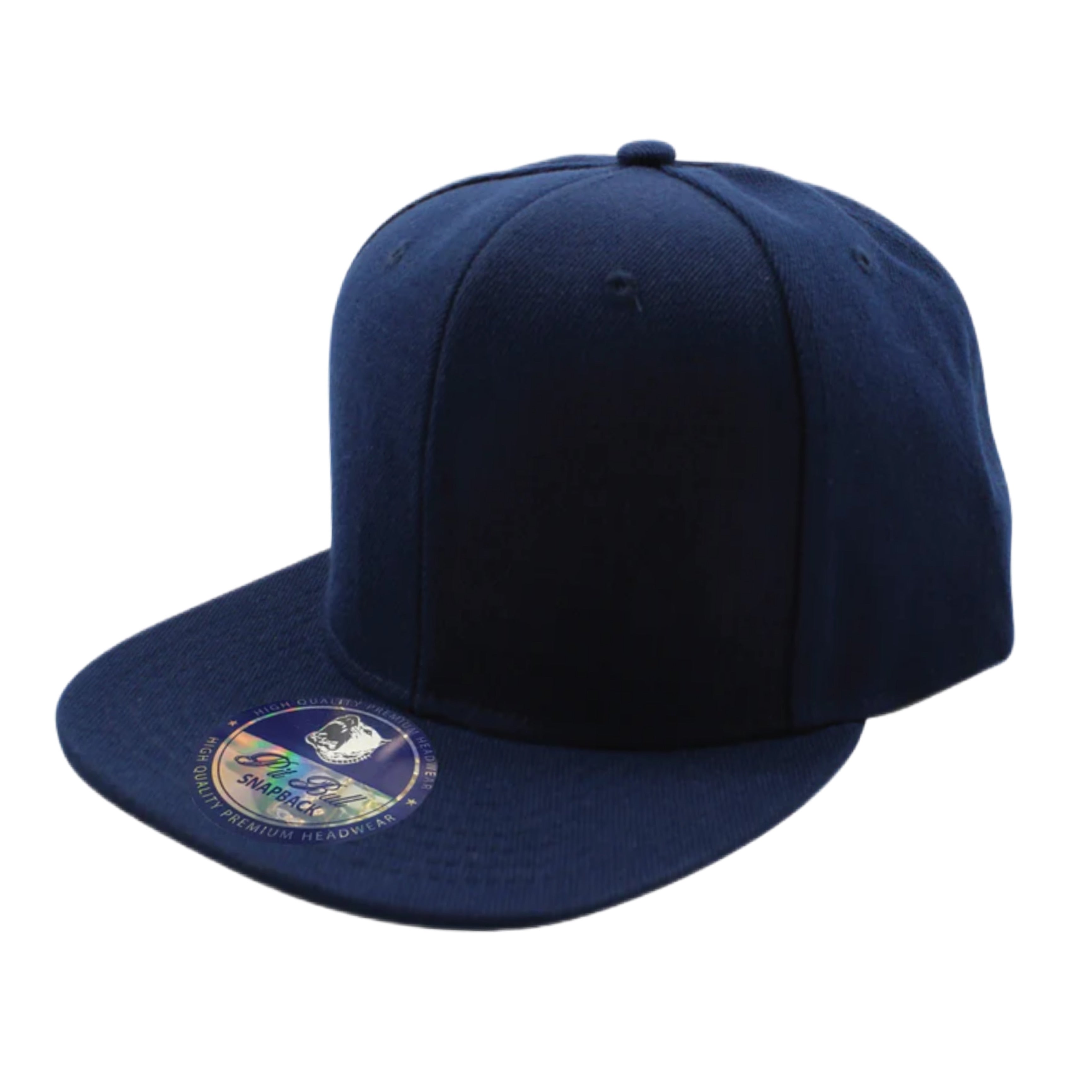 Pit Bull Plain Snapback Hat