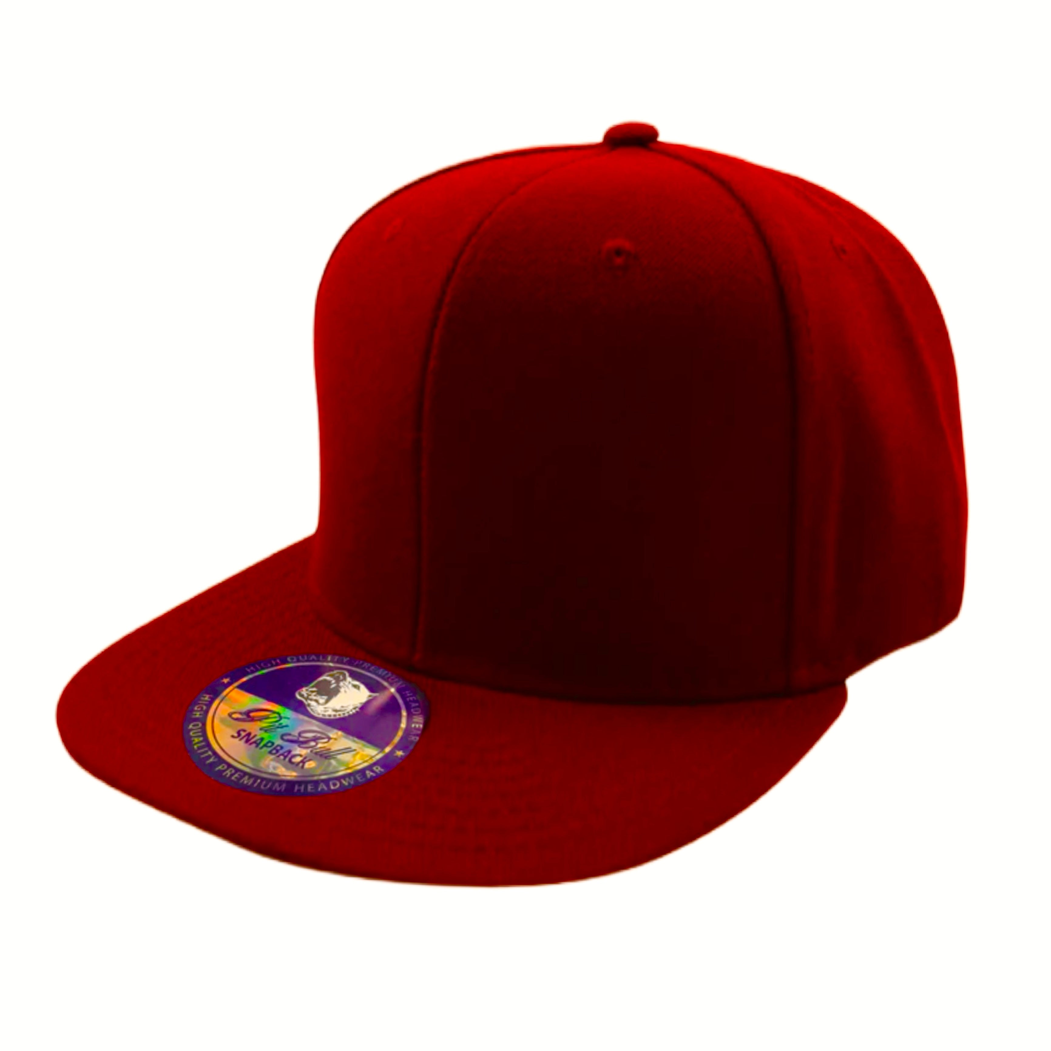 Pit Bull Plain Snapback Hat