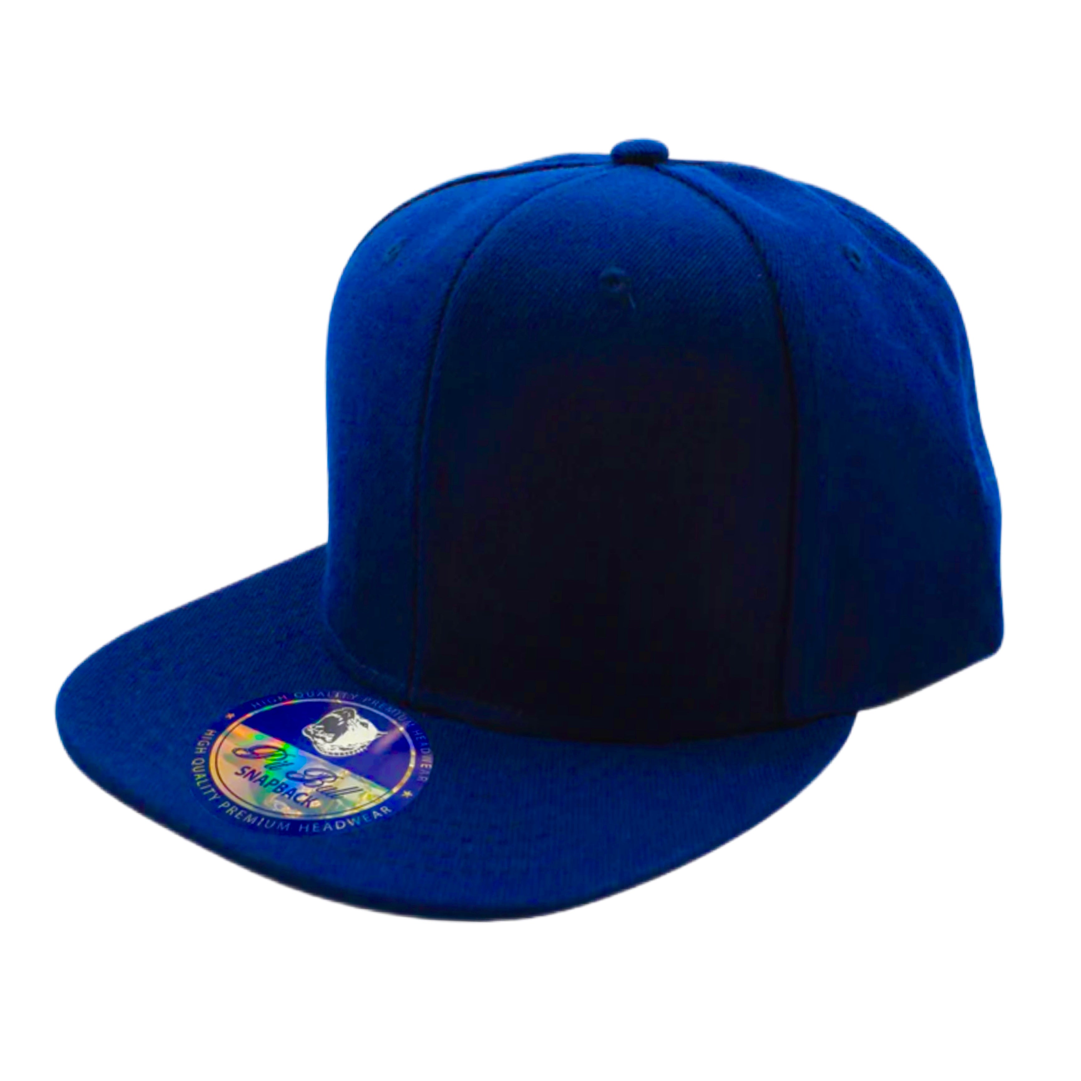 Pit Bull Plain Snapback Hat