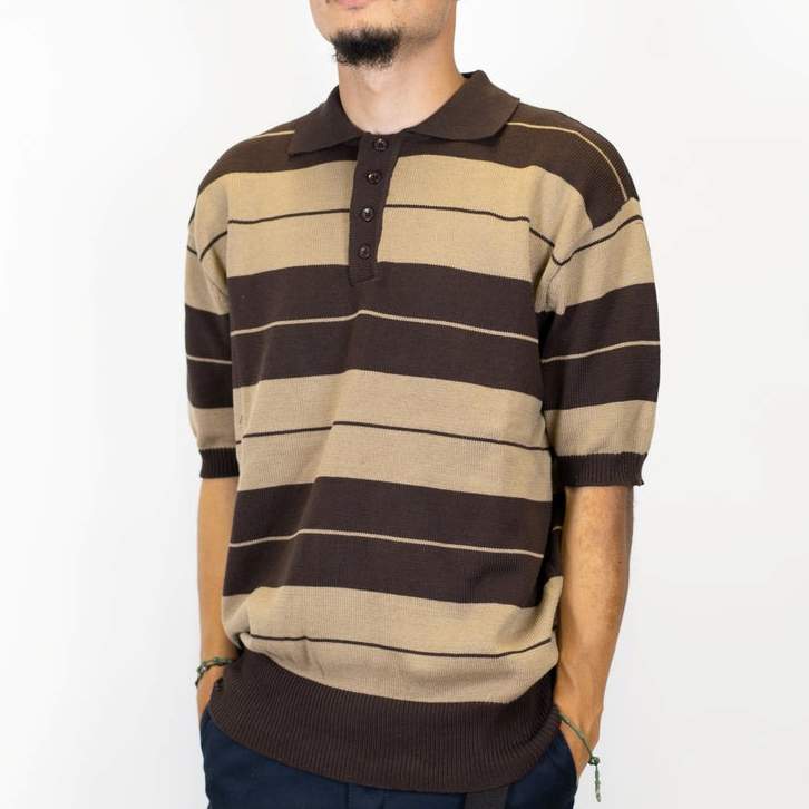 FB County Charlie Brown Shirt - Brown/Tan & Black/Tan