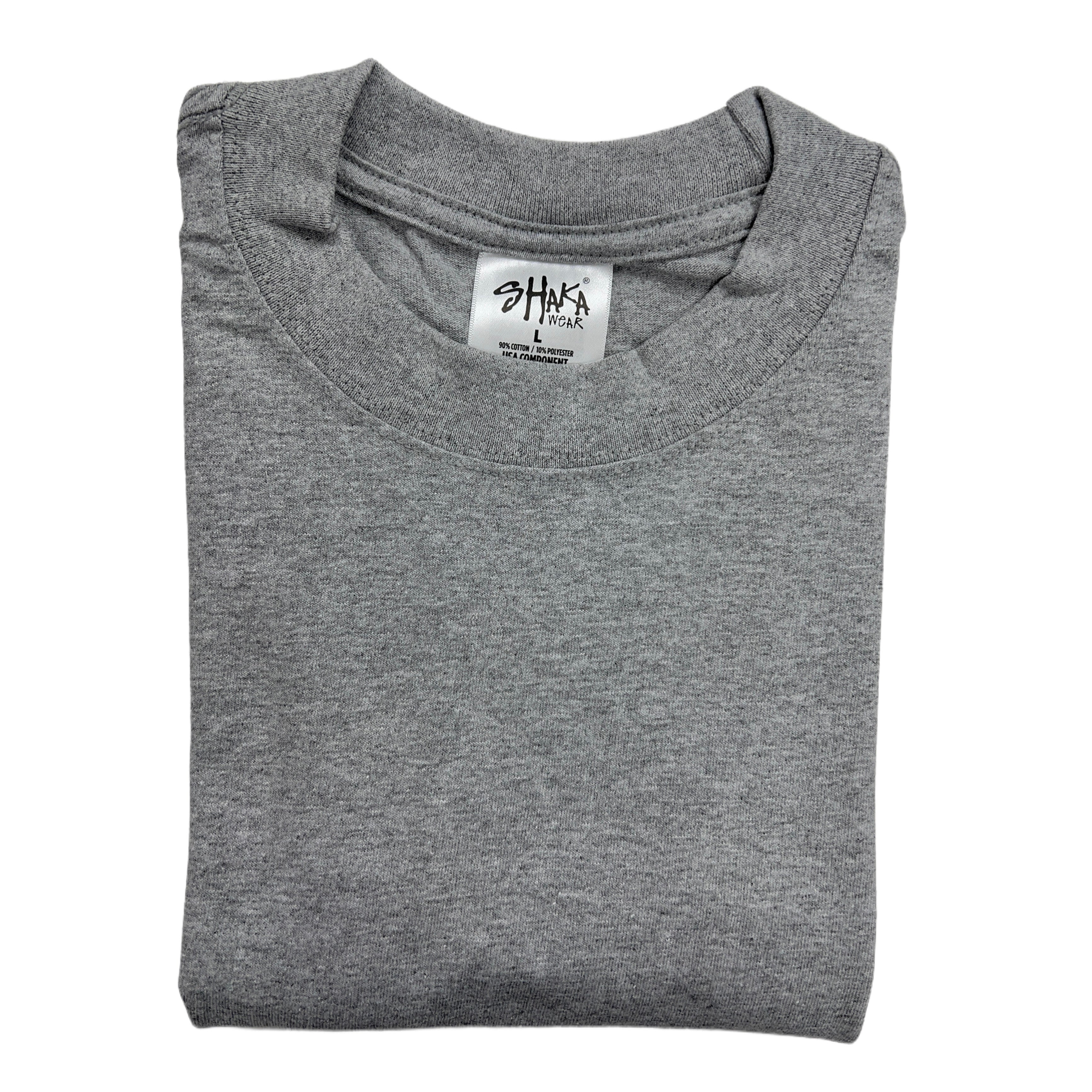 Shaka Wear 7.5 oz Max Heavyweight Short Sleeve T-Shirt