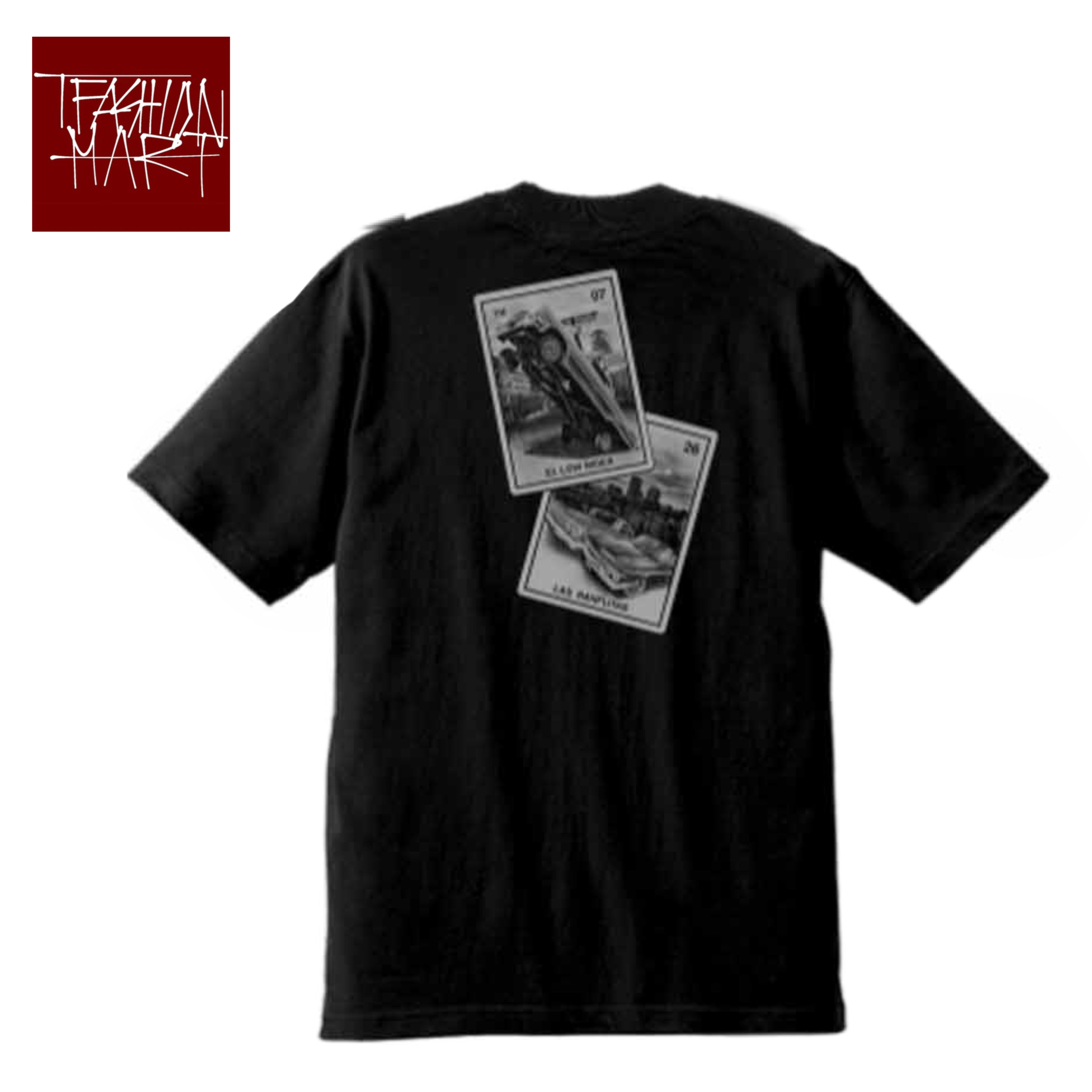 TFashion Graphic Tee - Stamps Collection
