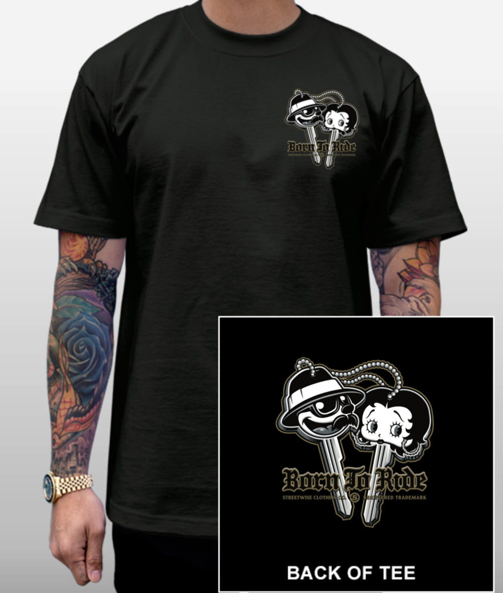 Streetwise Born To Ride T-Shirt